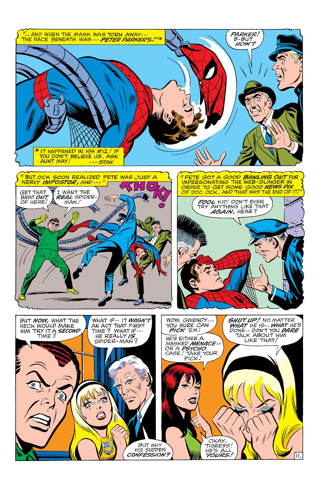 The Amazing Spider-Man (1963) issue 87 - Page 12