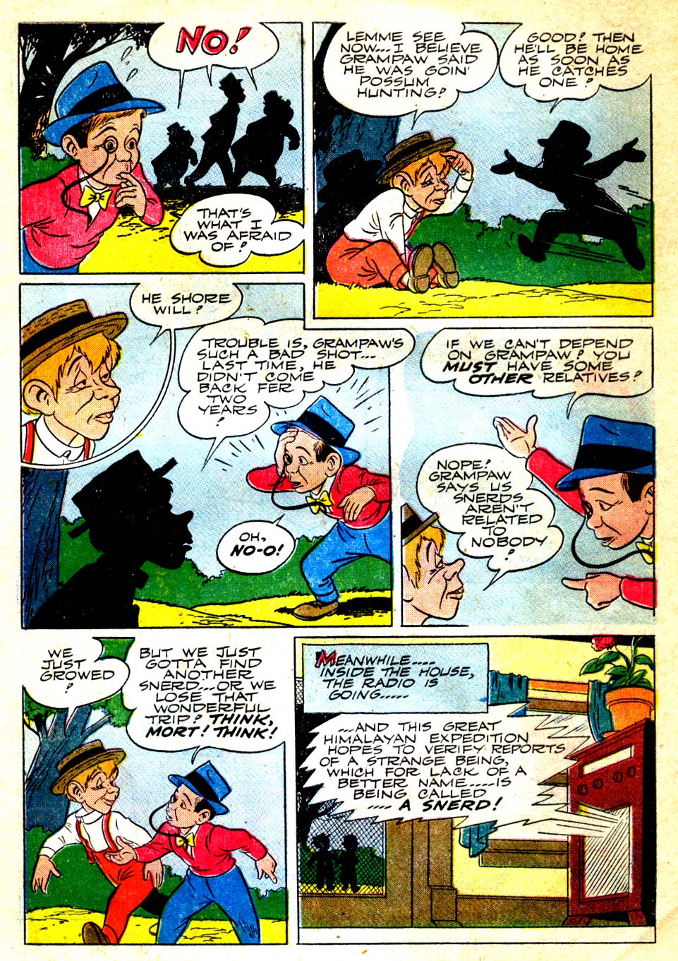 Read online Four Color Comics comic -  Issue #478 - 7