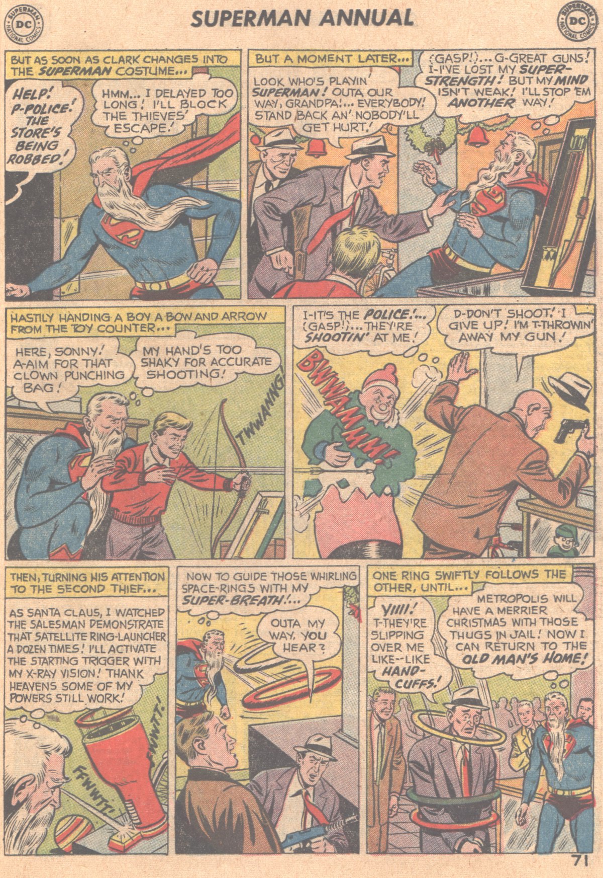 Read online Superman (1939) comic -  Issue # _Annual 3 - 71