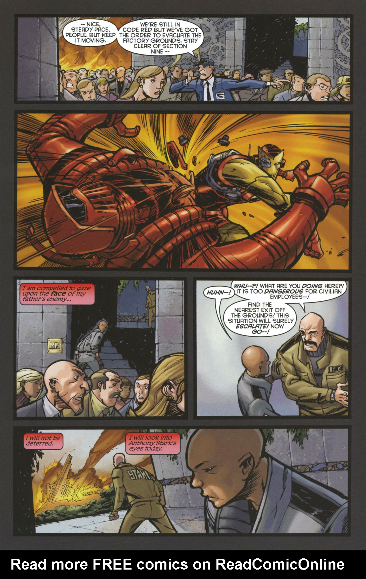 Read online Iron Man: Enter the Mandarin comic -  Issue #3 - 20