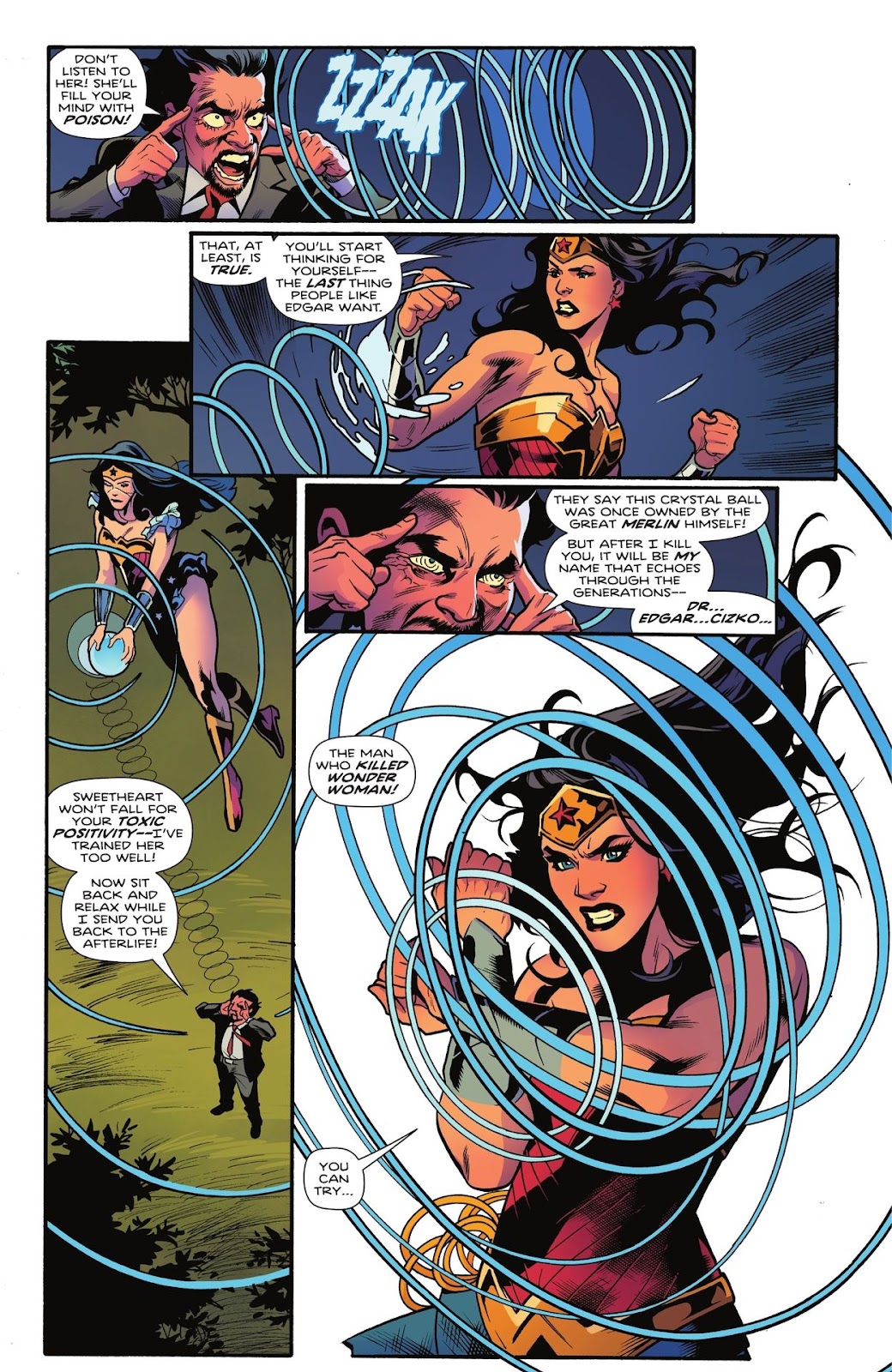 Wonder Woman (2016) issue 790 - Page 17