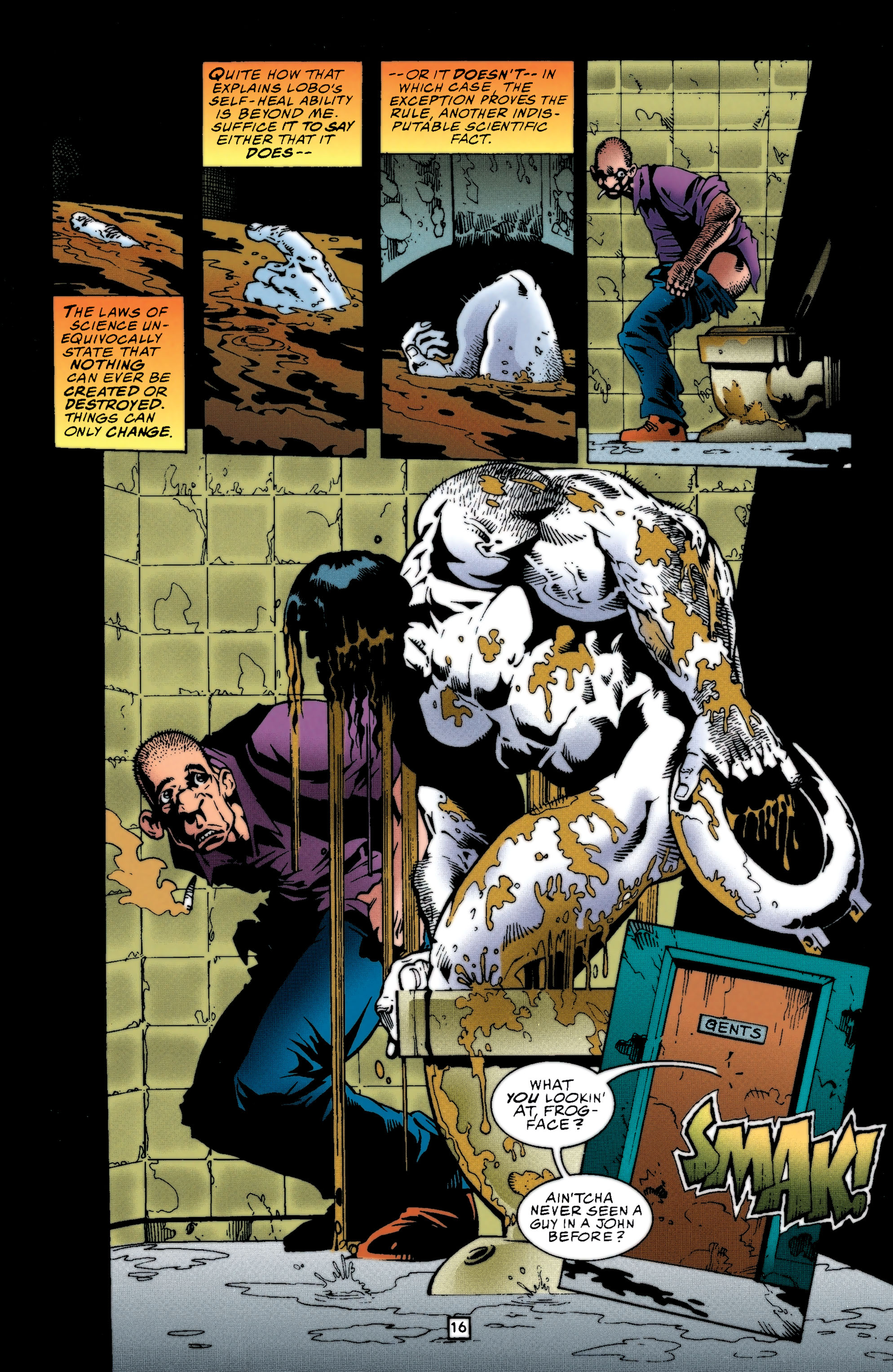 Read online Lobo (1993) comic -  Issue #54 - 17