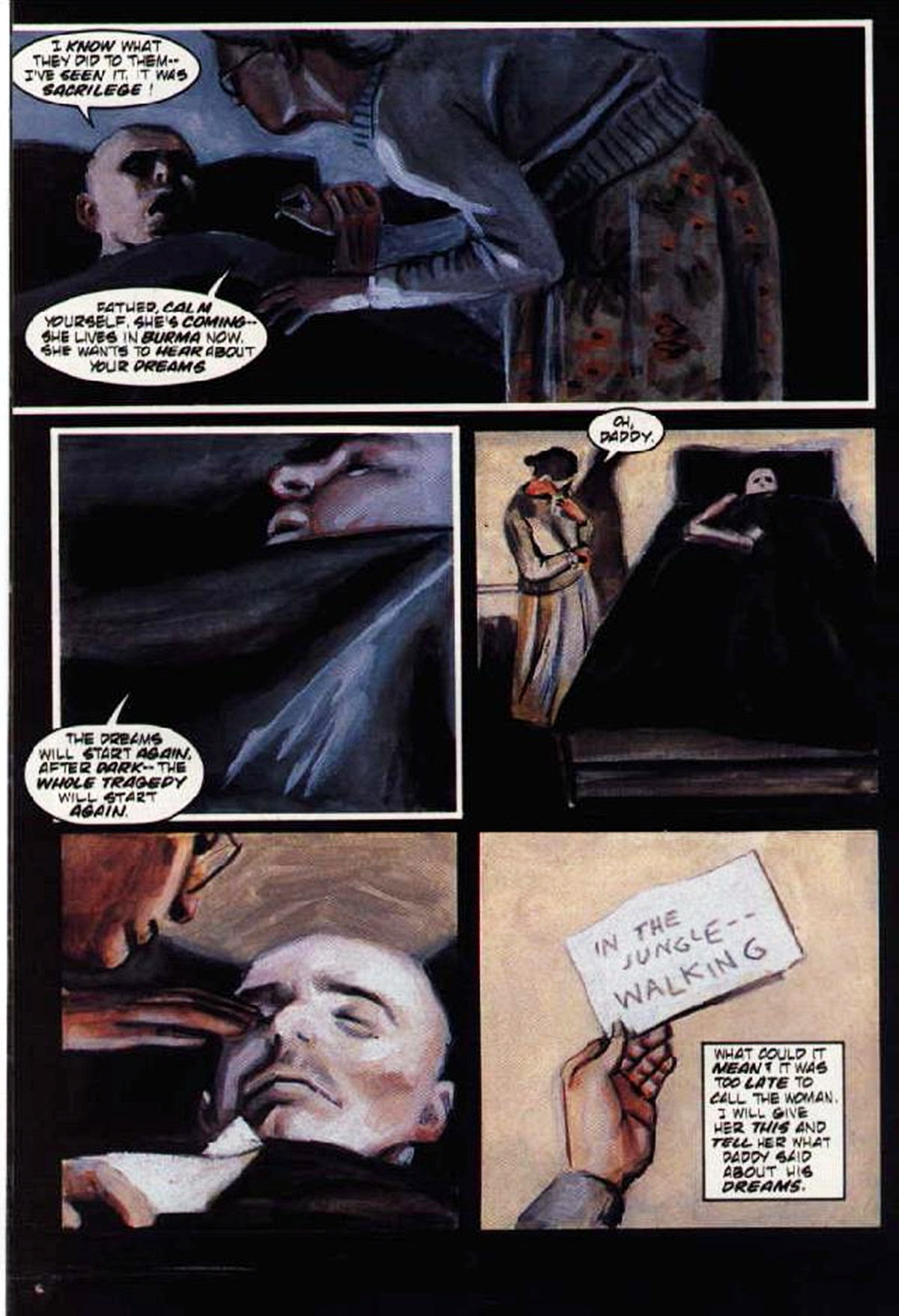 Read online Anne Rice's Queen of the Damned comic -  Issue #1 - 25