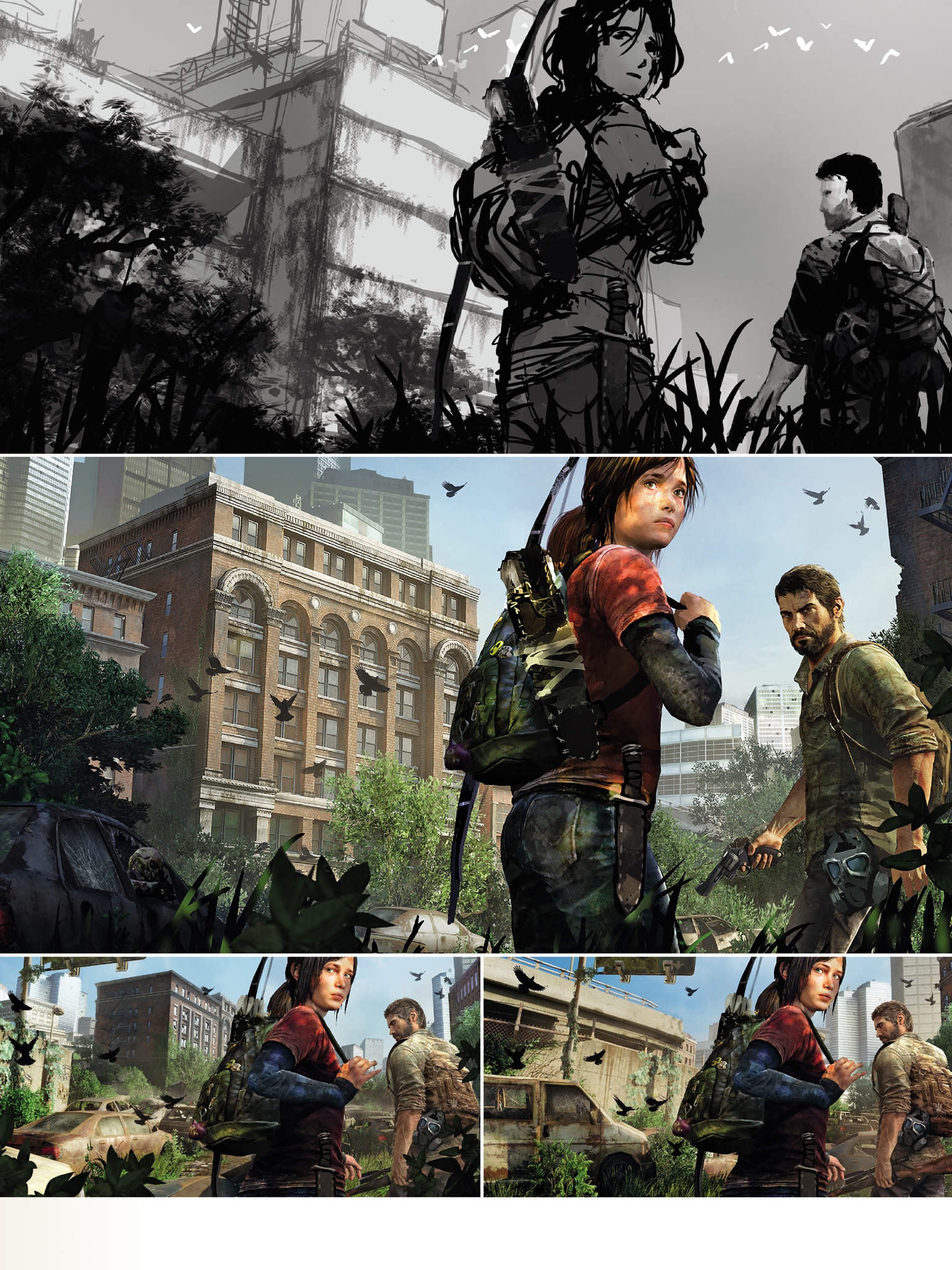 Read online The Art of the Last of Us comic -  Issue # TPB - 151
