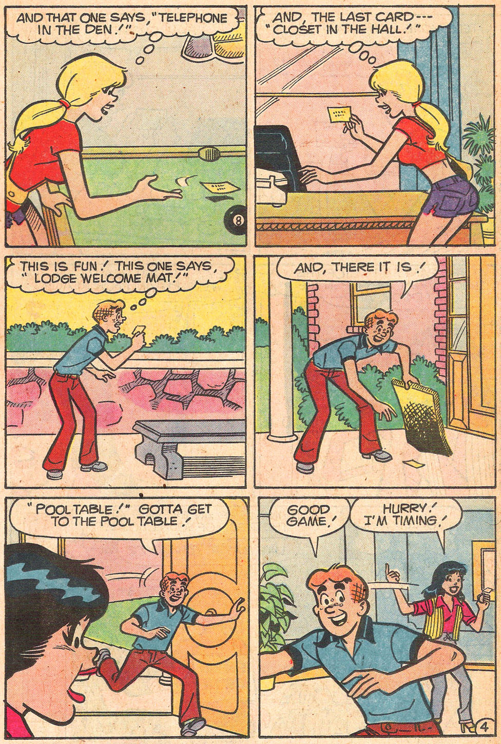Read online Archie's Girls Betty and Veronica comic -  Issue #274 - 23