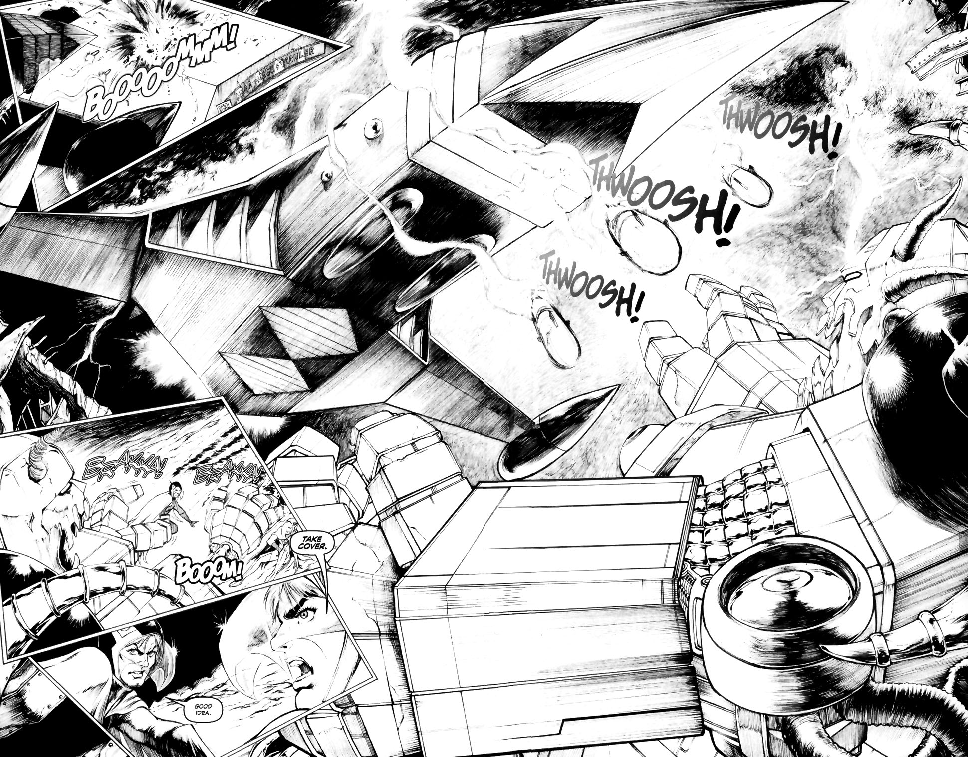 Read online Battle of the Planets: Manga comic -  Issue #2 - 20