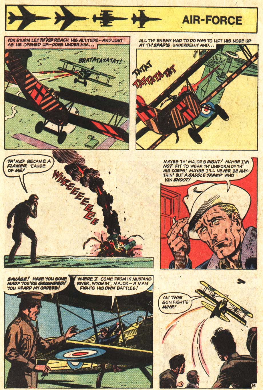 Read online Star Spangled War Stories (1952) comic -  Issue #162 - 29