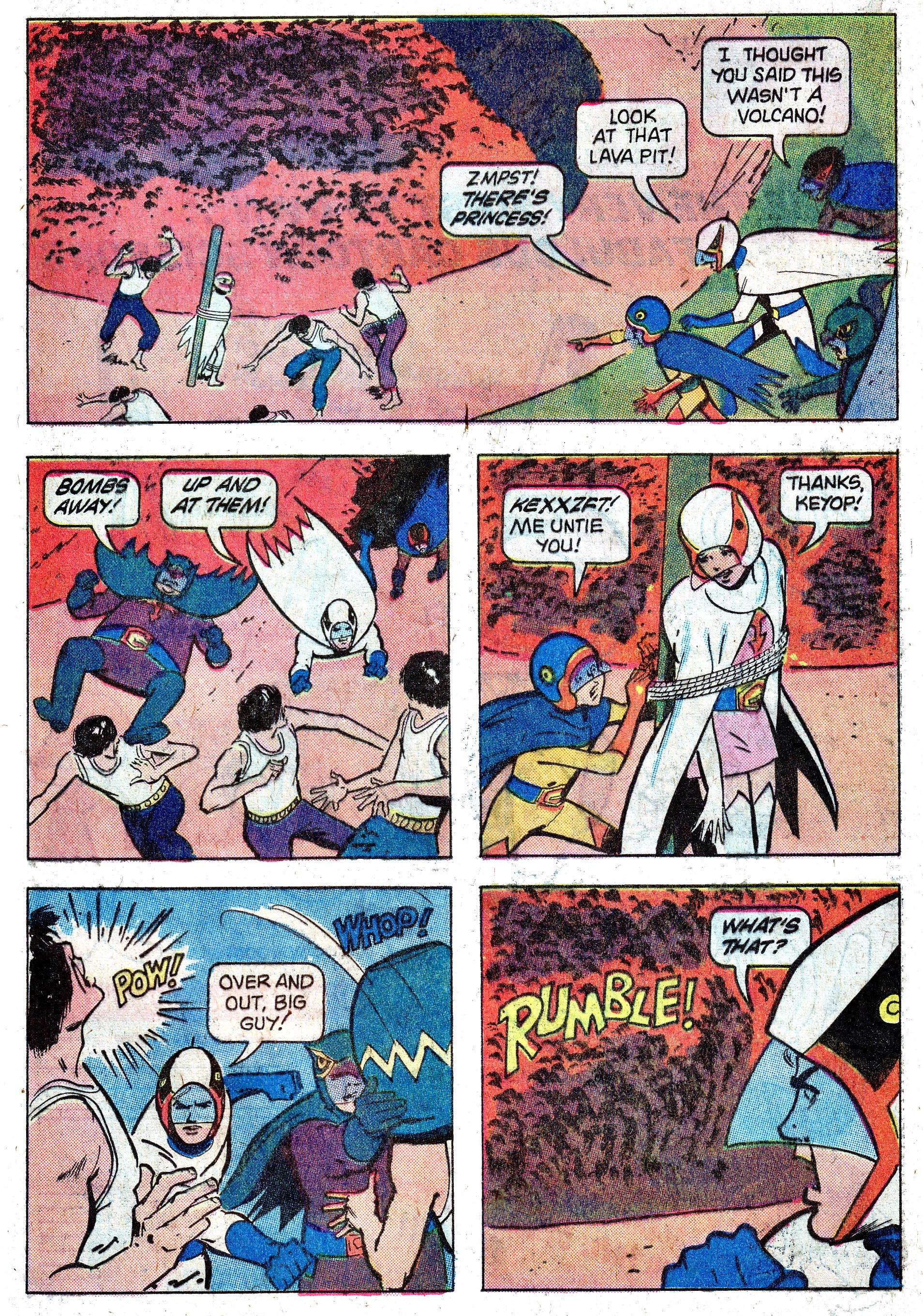 Read online Battle of the Planets (1979) comic -  Issue #2 - 21