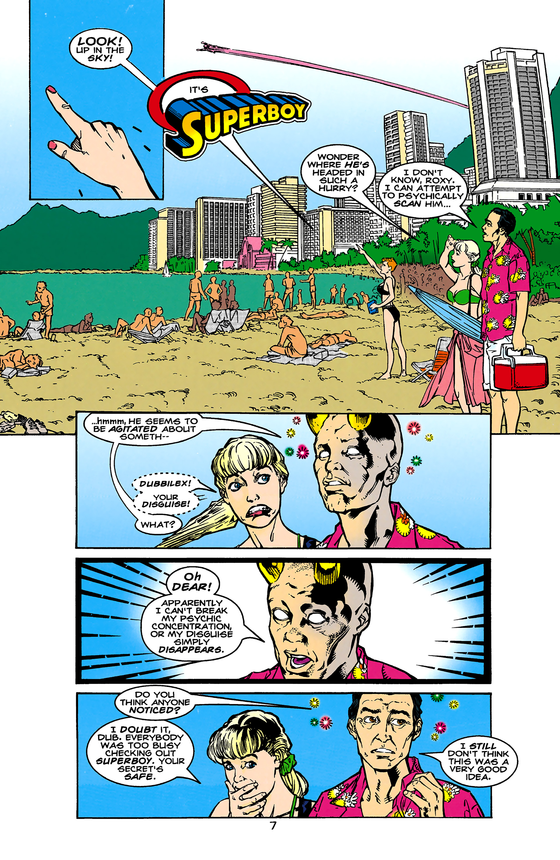 Superboy (1994) 46 Page 7