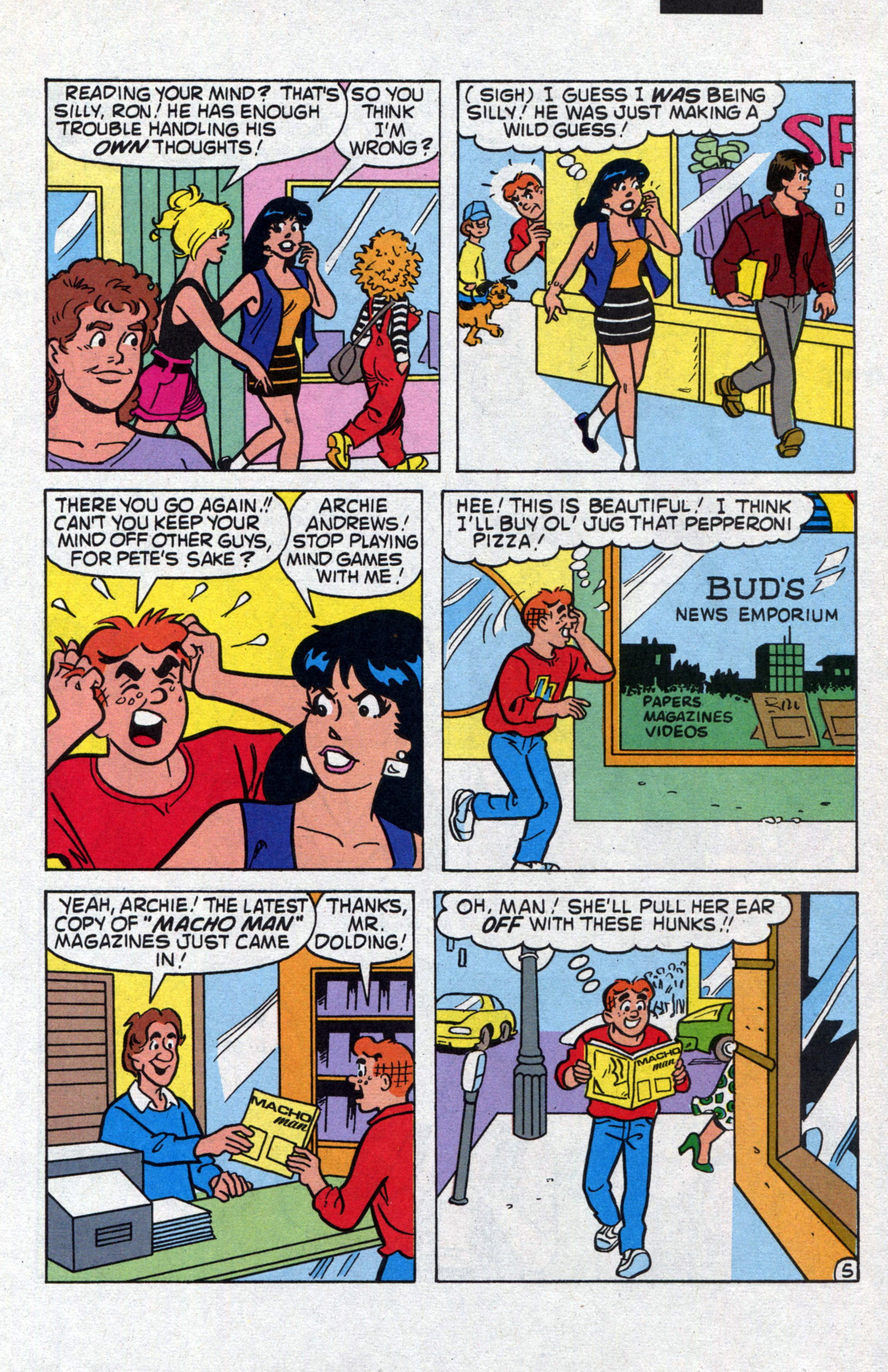 Read online Betty and Veronica (1987) comic -  Issue #78 - 17