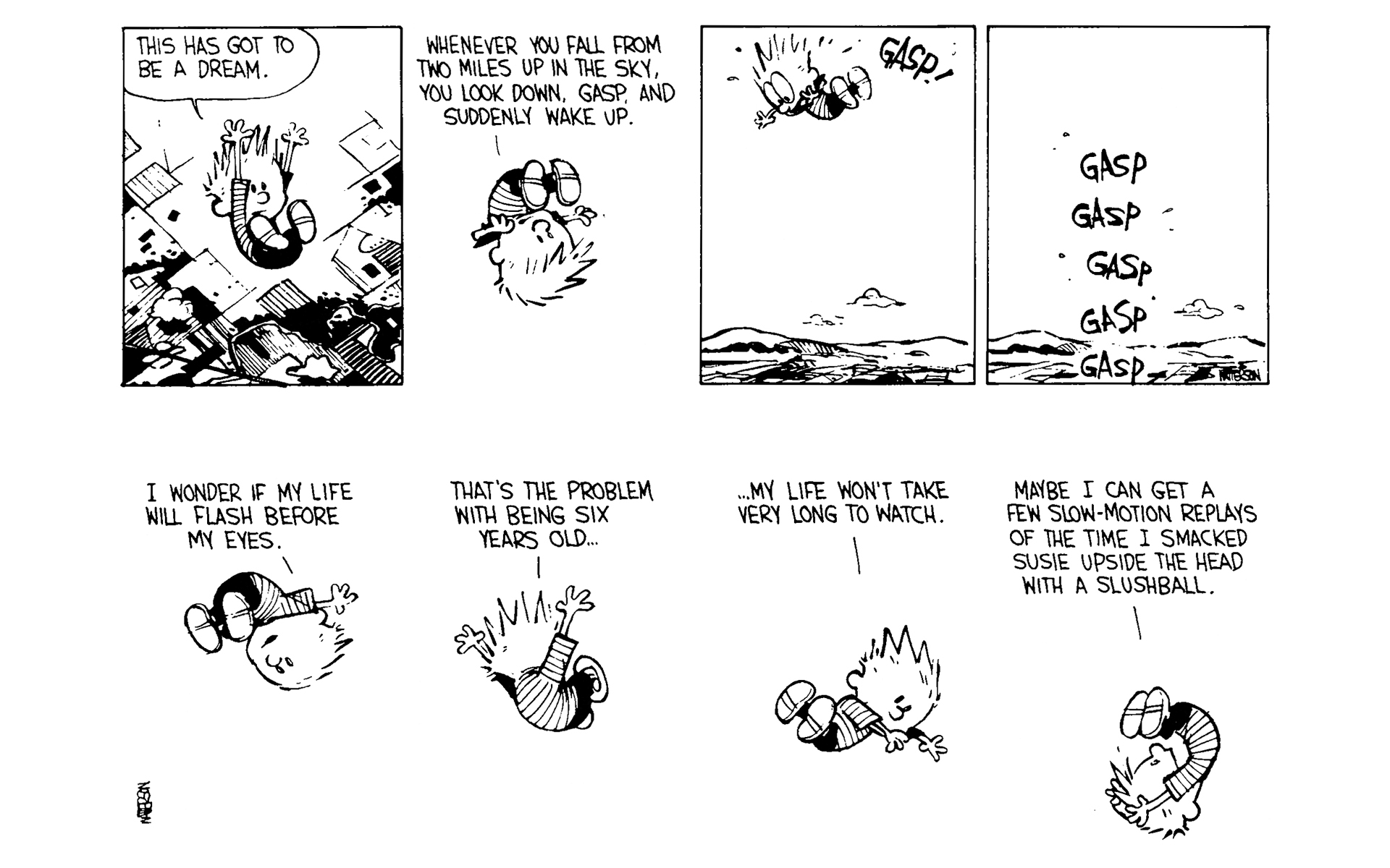 Read online Calvin and Hobbes comic -  Issue #4 - 83