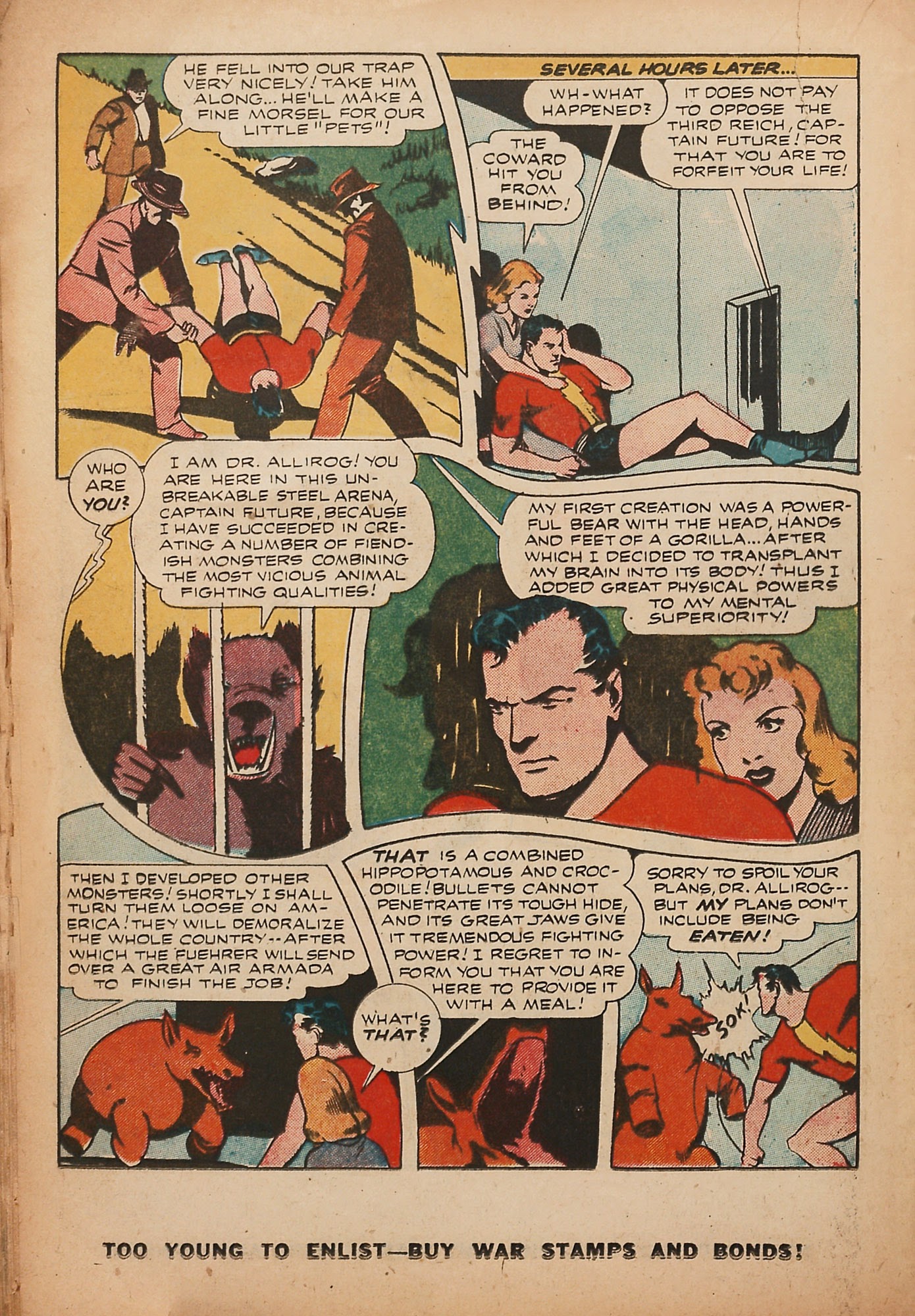 Read online Startling Comics comic -  Issue #32 - 28