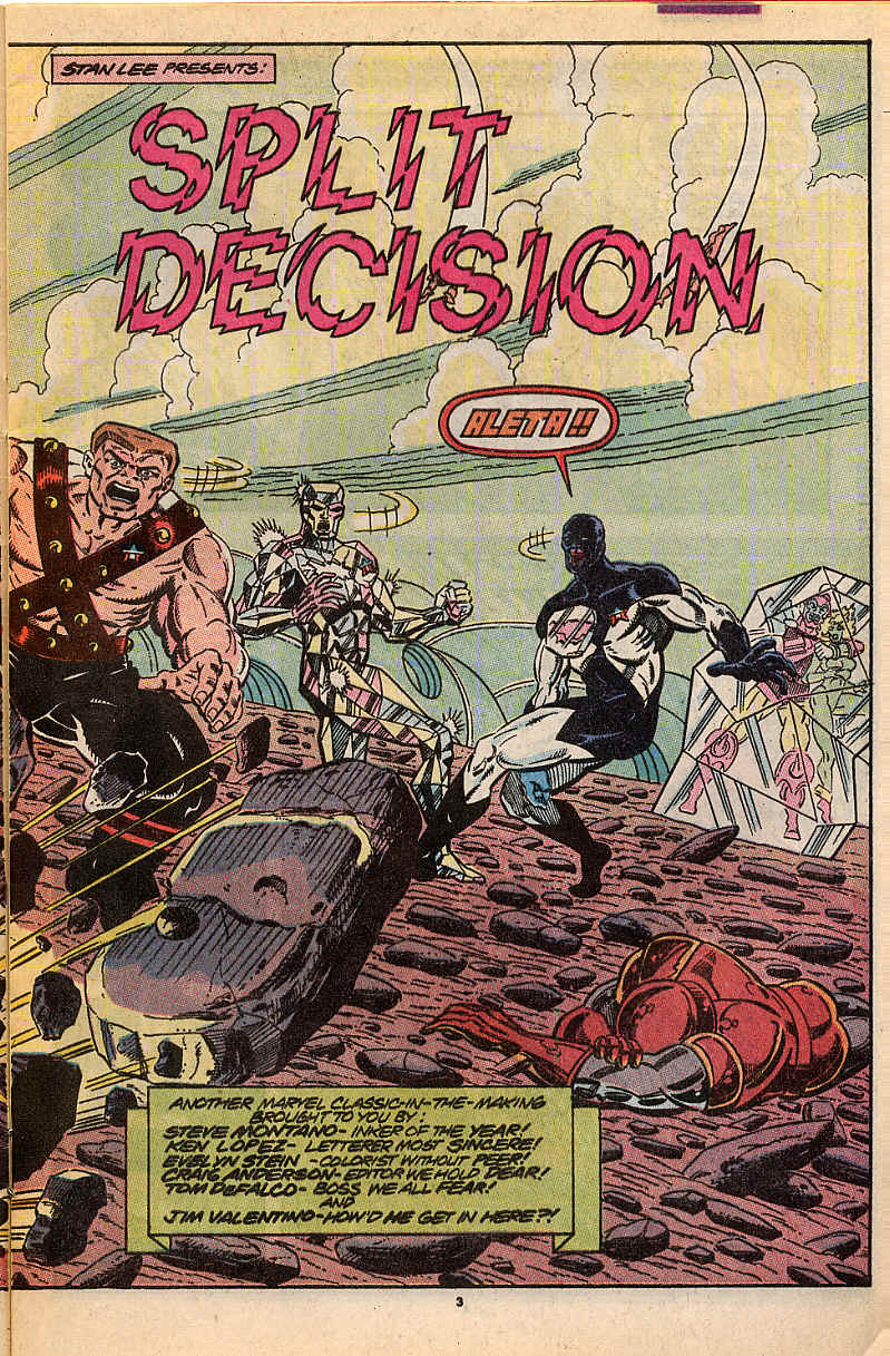 Read online Guardians of the Galaxy (1990) comic -  Issue #3 - 4