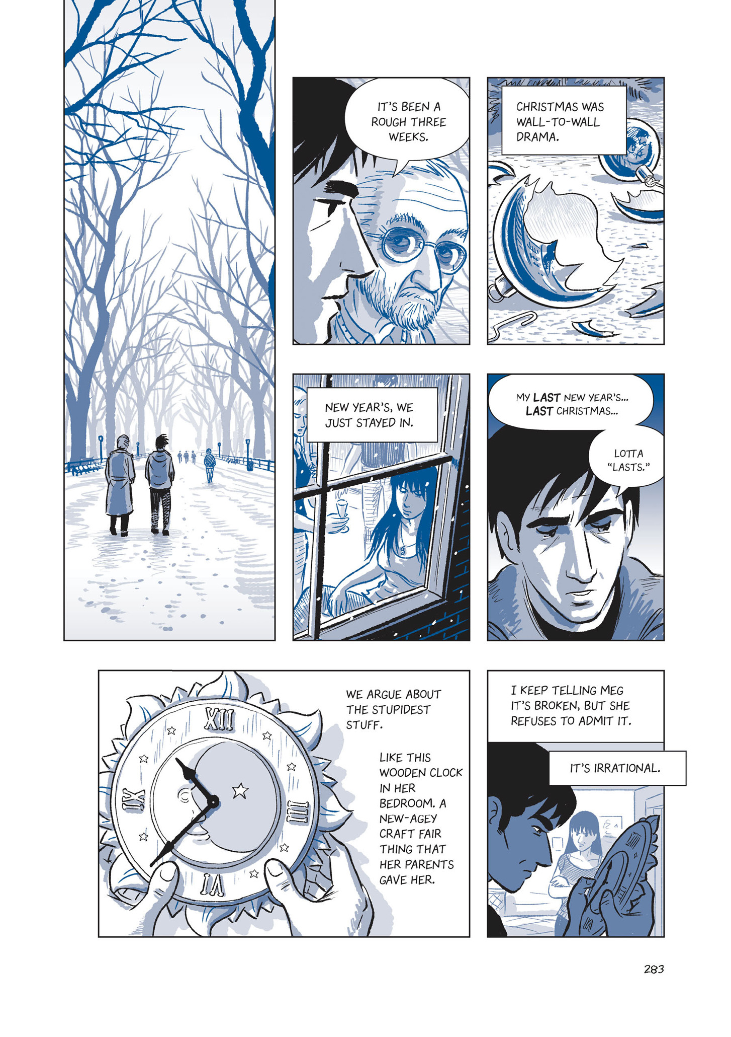Read online The Sculptor comic -  Issue # Part 3 - 12