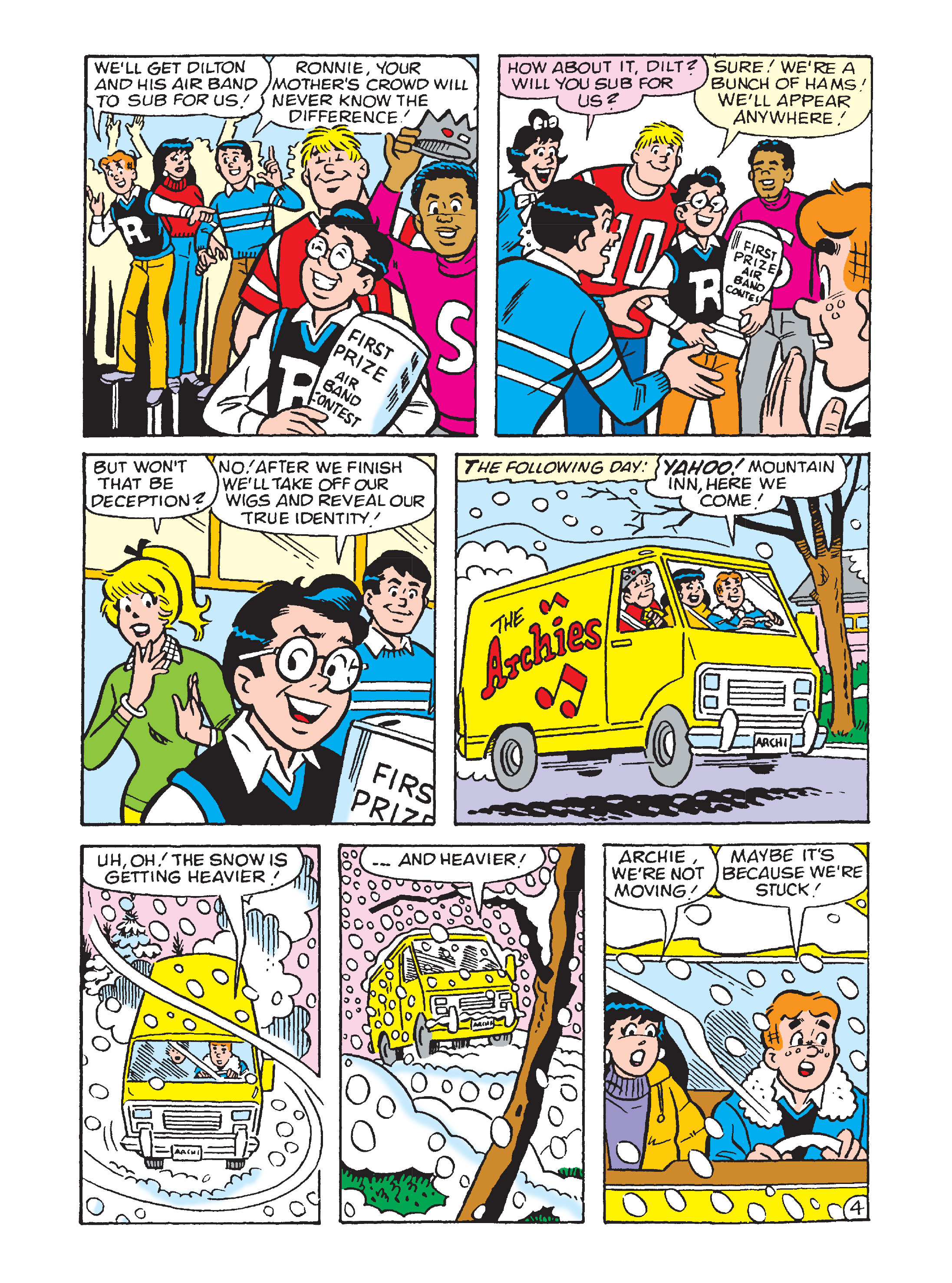 Read online World of Archie Double Digest comic -  Issue #46 - 109