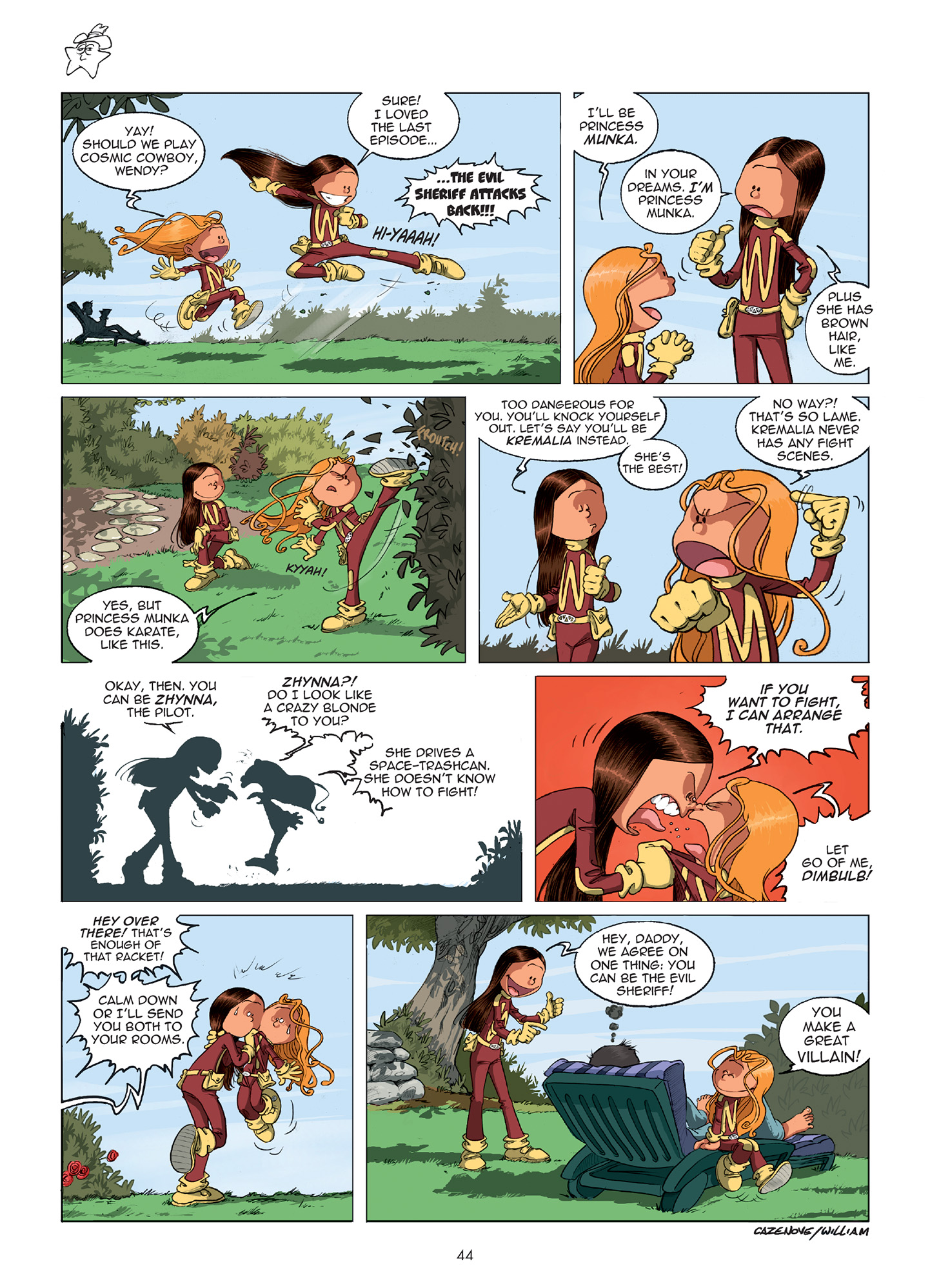 Read online The Sisters comic -  Issue # TPB 1 - 46