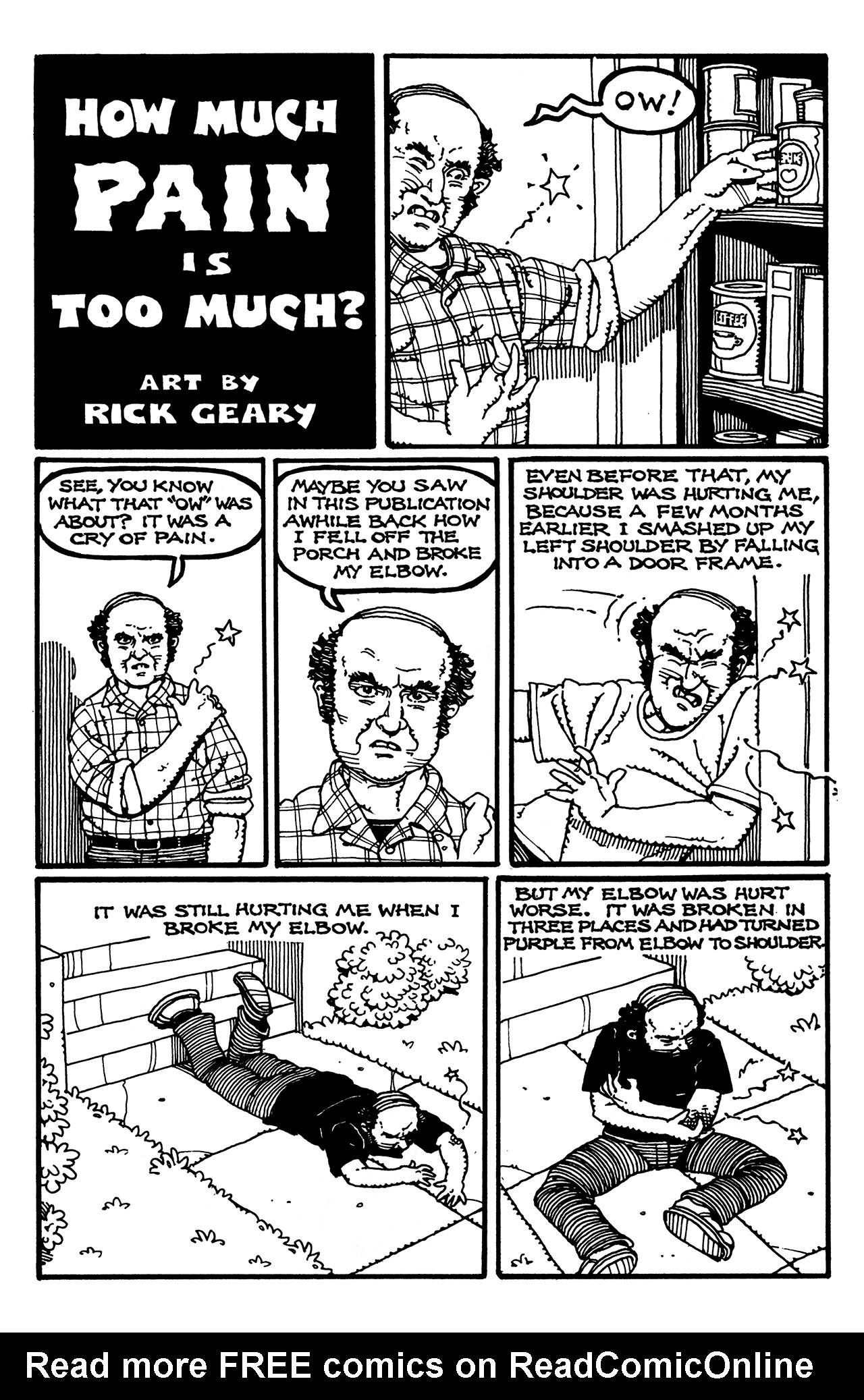 Read online American Splendor (2008) comic -  Issue #3 - 2