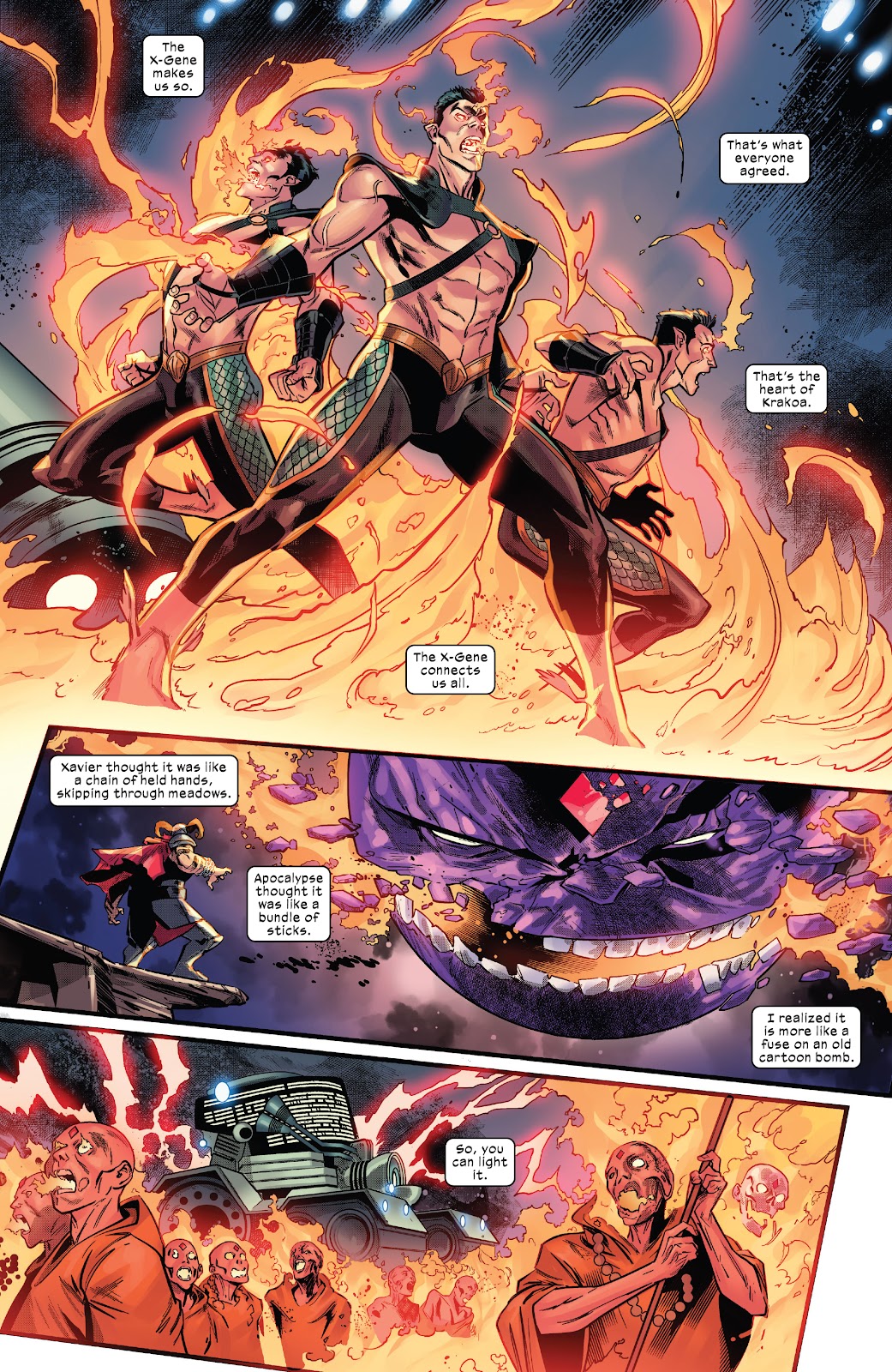 Sins Of Sinister Dominion issue 1 - Page 23