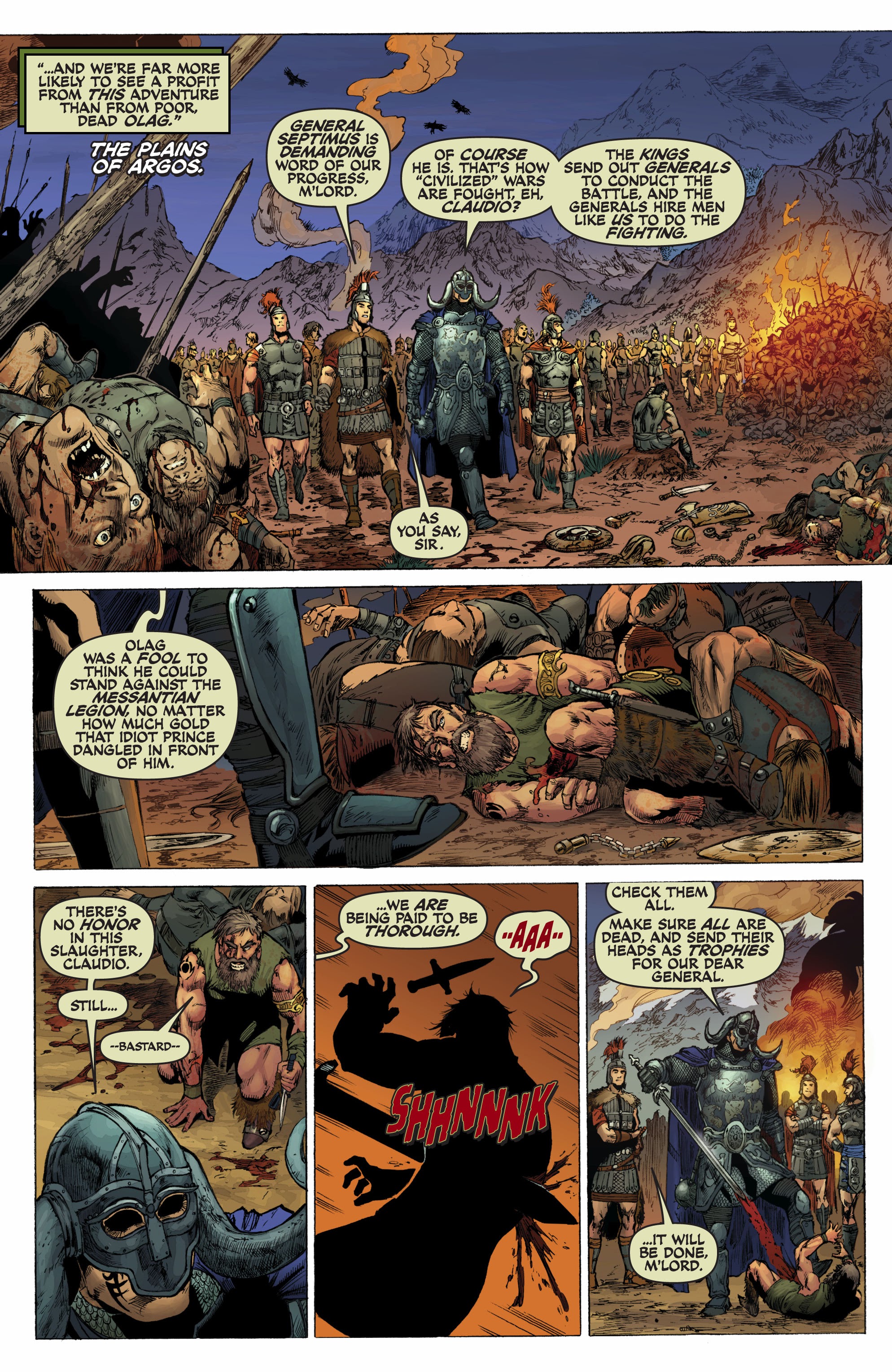 Read online Red Sonja Omnibus comic -  Issue # TPB 4 (Part 1) - 18