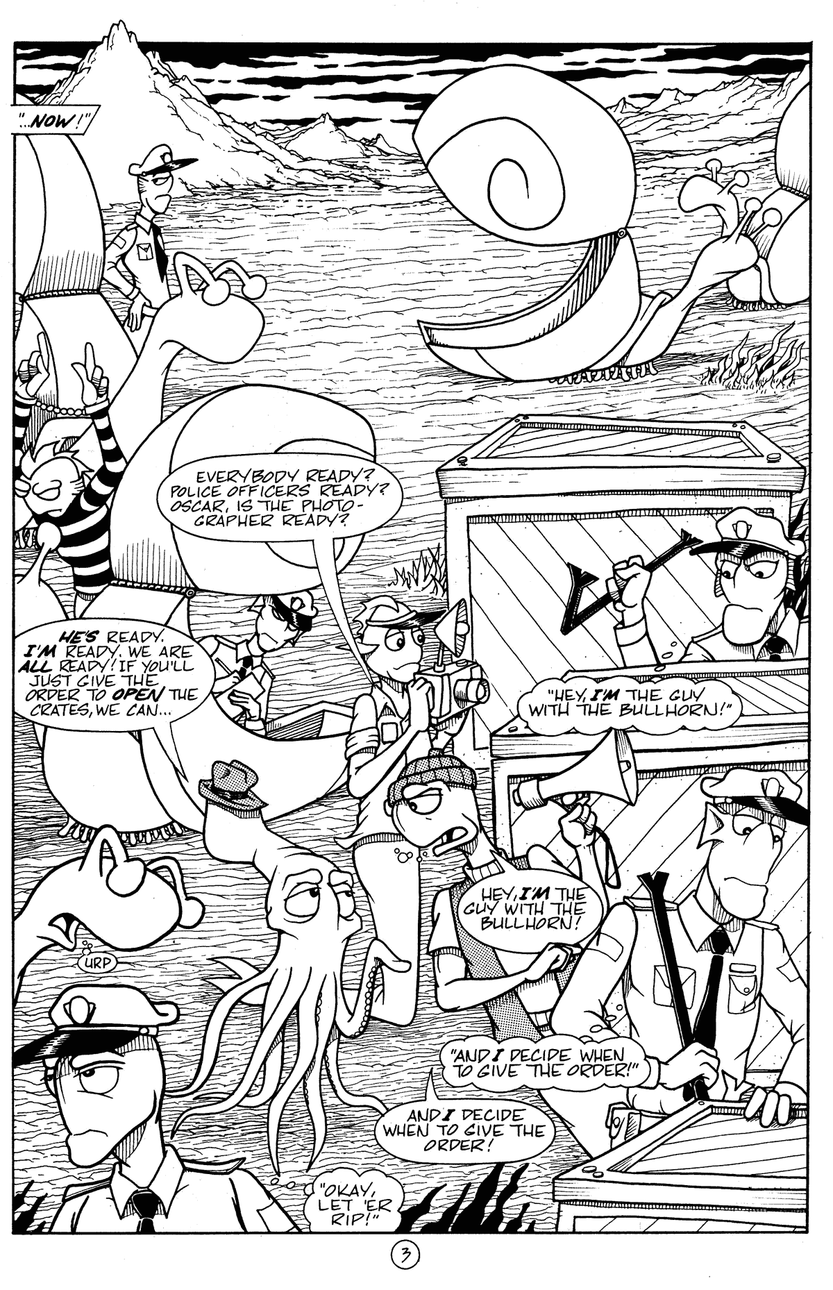 Read online Fish Shticks comic -  Issue #2 - 5