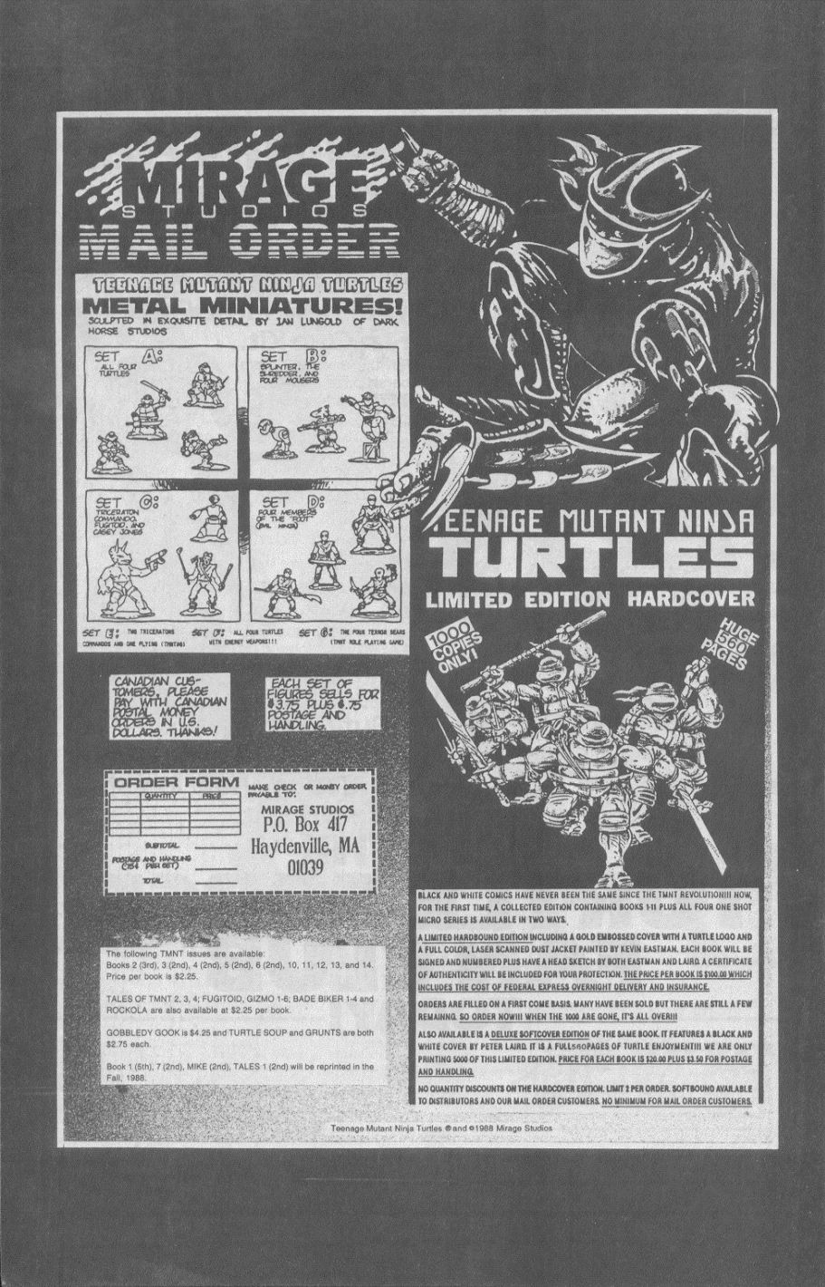 Teenage Mutant Ninja Turtles (1984) Issue #16 #16 - English 43