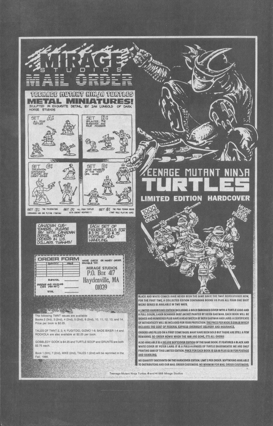 Read online Teenage Mutant Ninja Turtles (1984) comic -  Issue #16 - 43