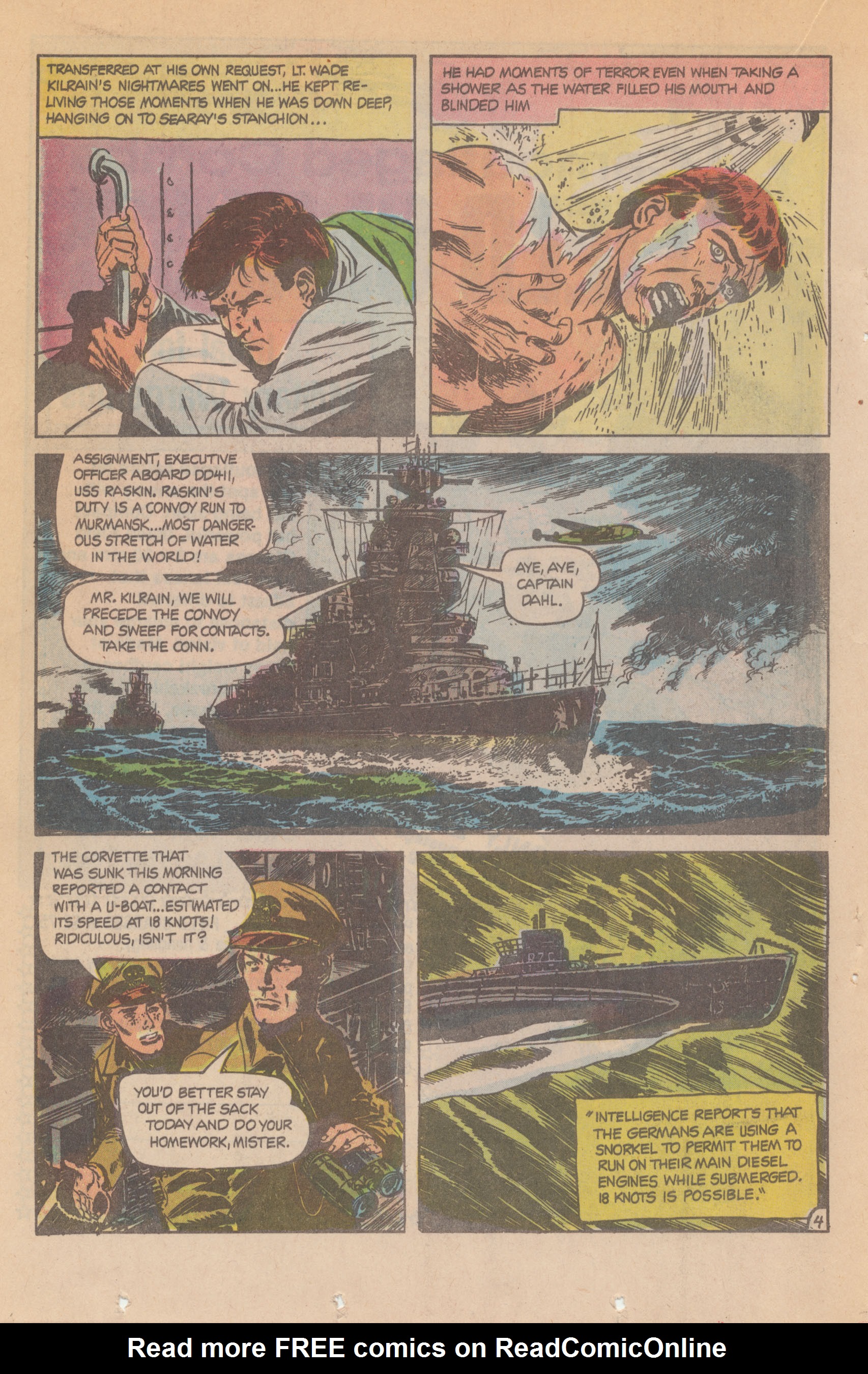 Read online Fightin' Navy comic -  Issue #133 - 18
