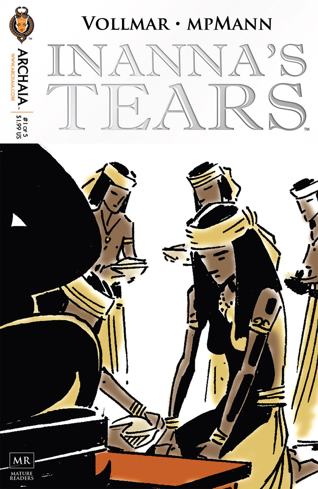 Read online Inanna's Tears comic -  Issue #1 - 1