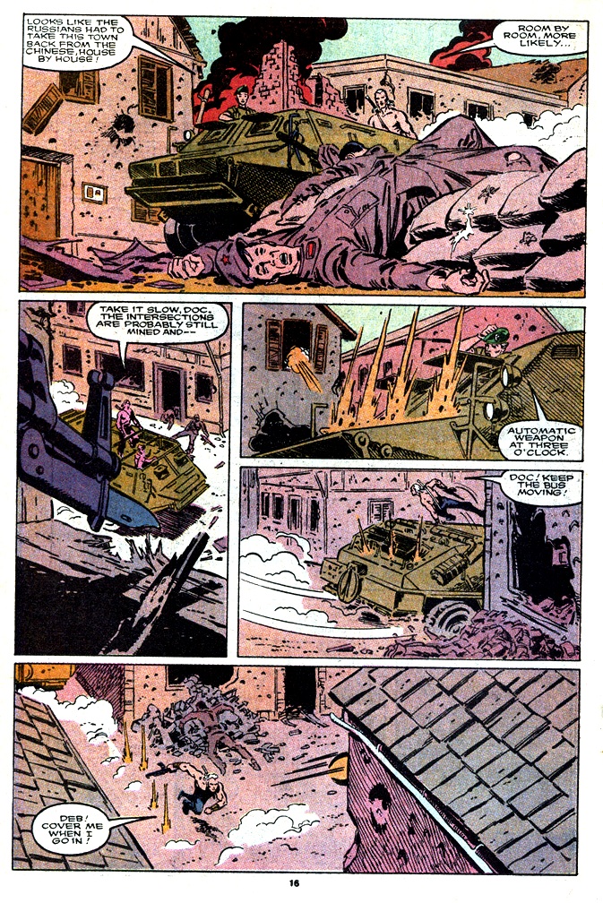 Read online Nth Man the Ultimate Ninja comic -  Issue #2 - 13