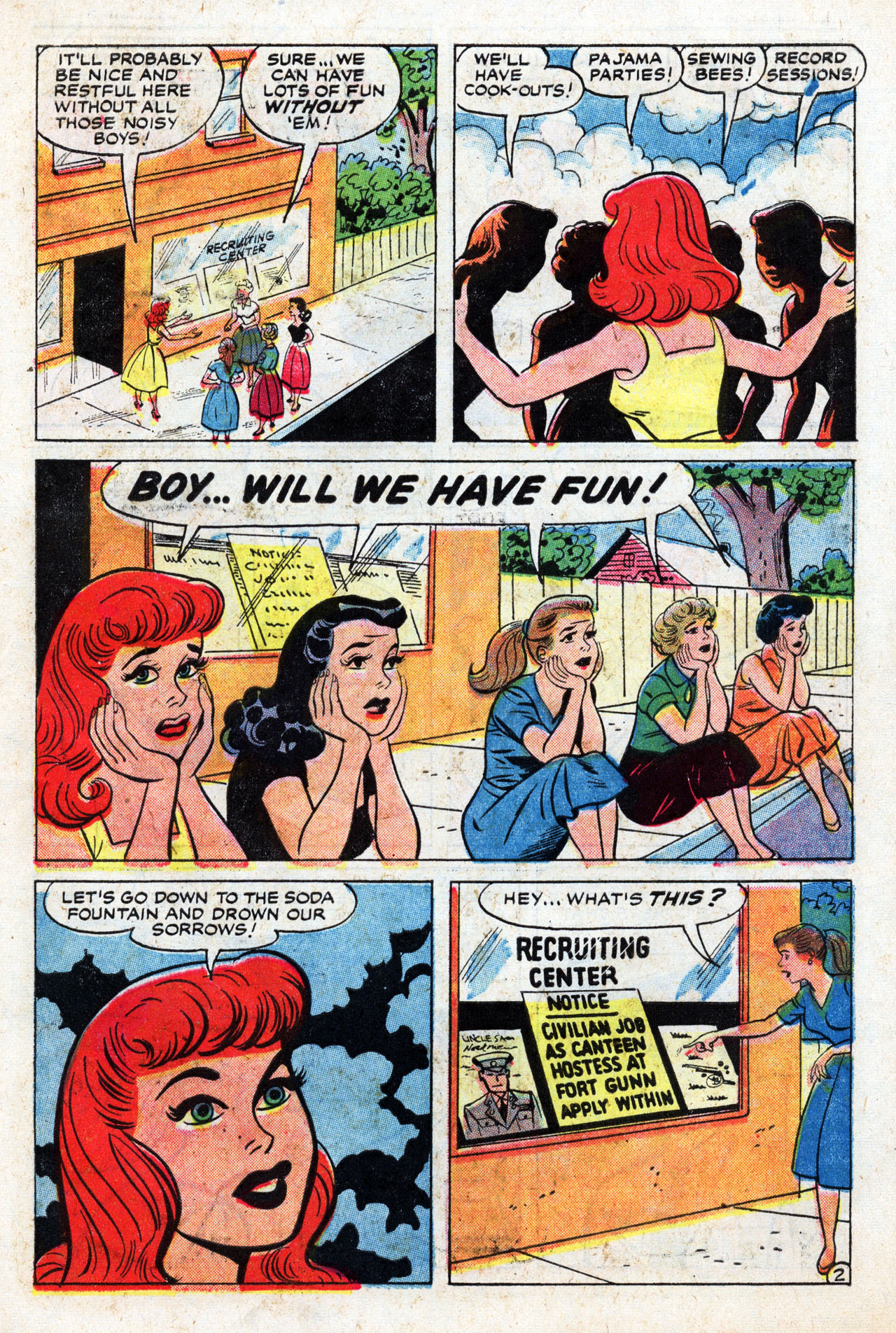 Read online Patsy and Hedy comic -  Issue #39 - 27