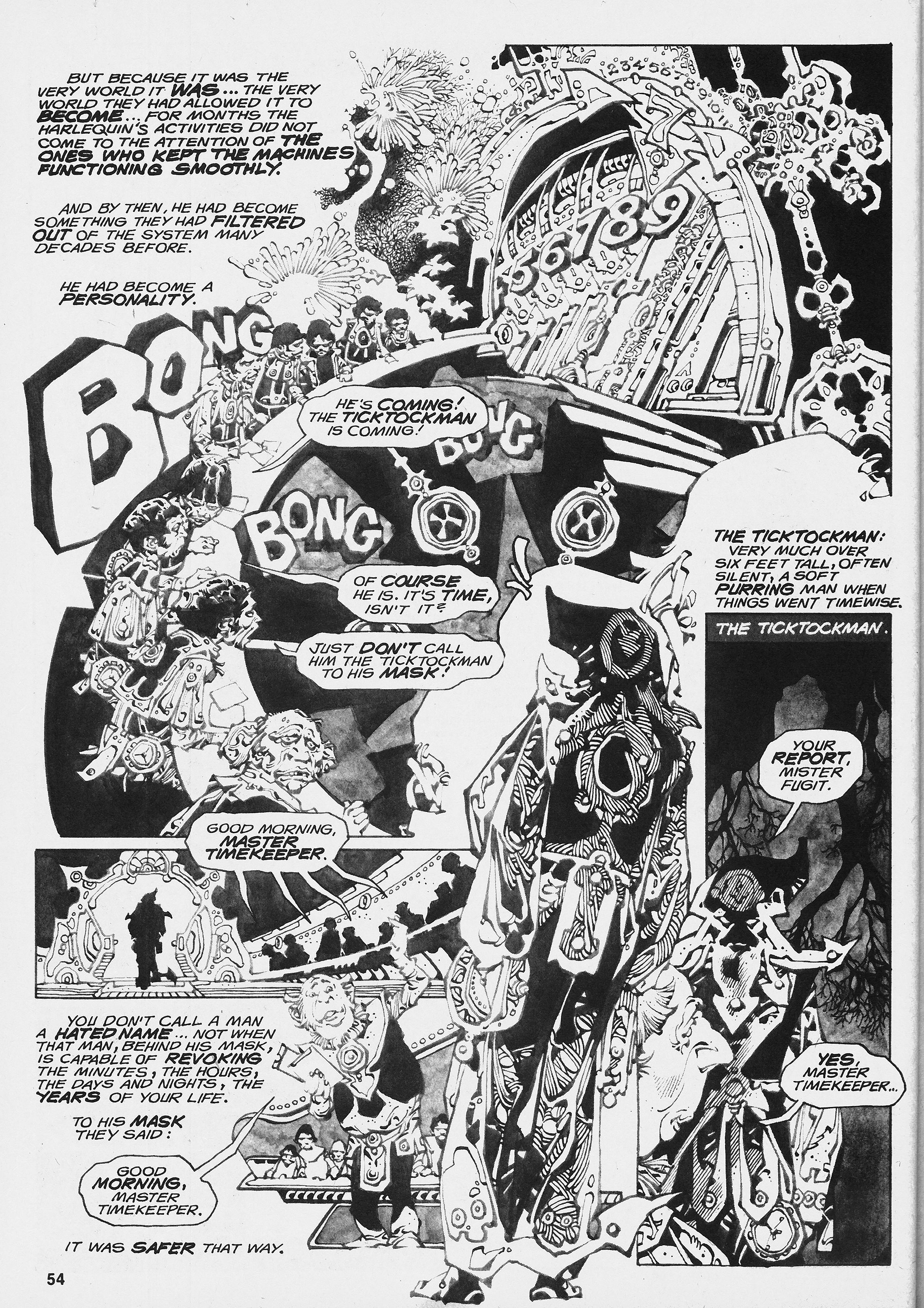 Read online Unknown Worlds of Science Fiction comic -  Issue #3 - 54