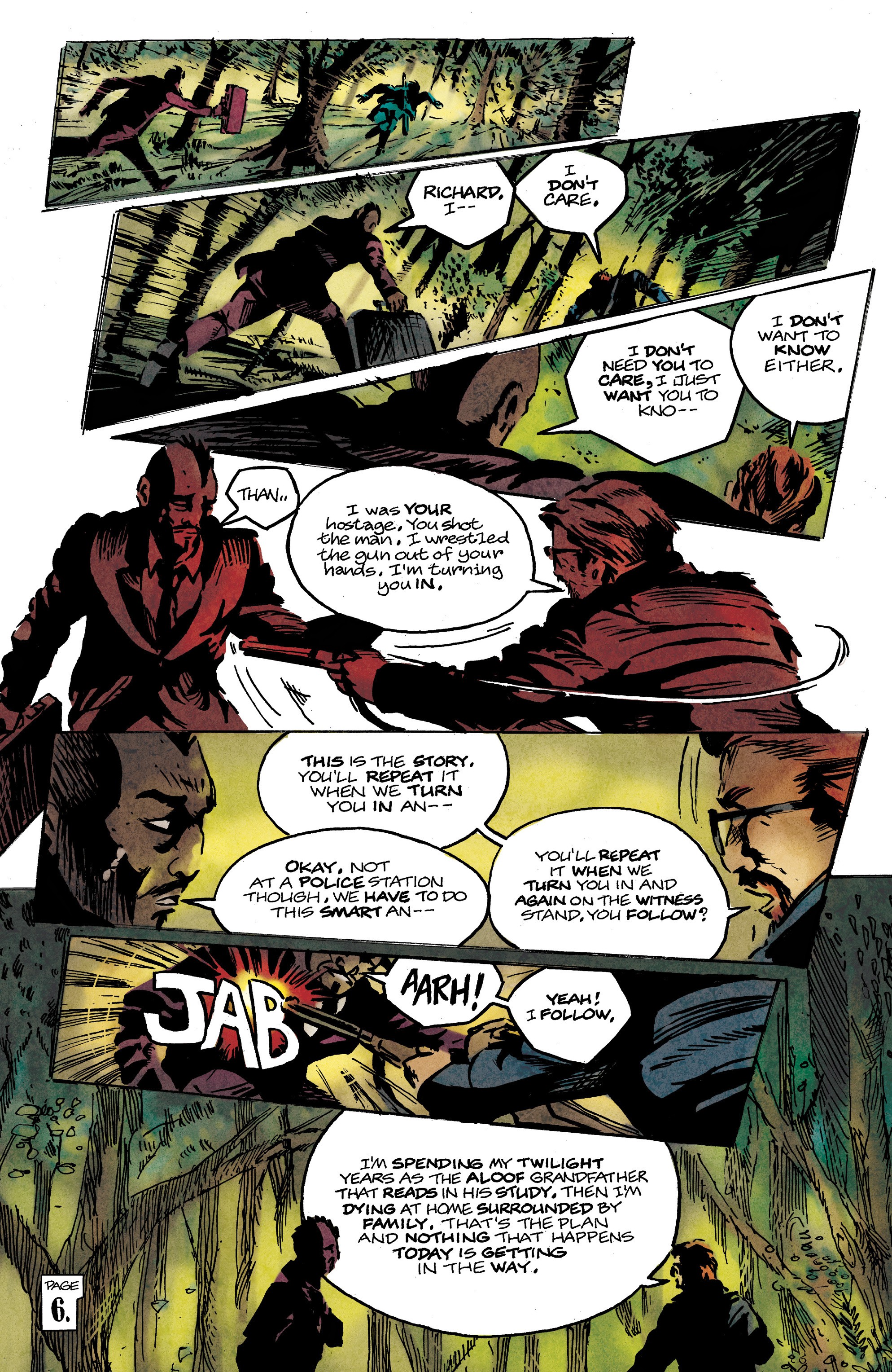 Read online Nobody Is In Control comic -  Issue #4 - 8