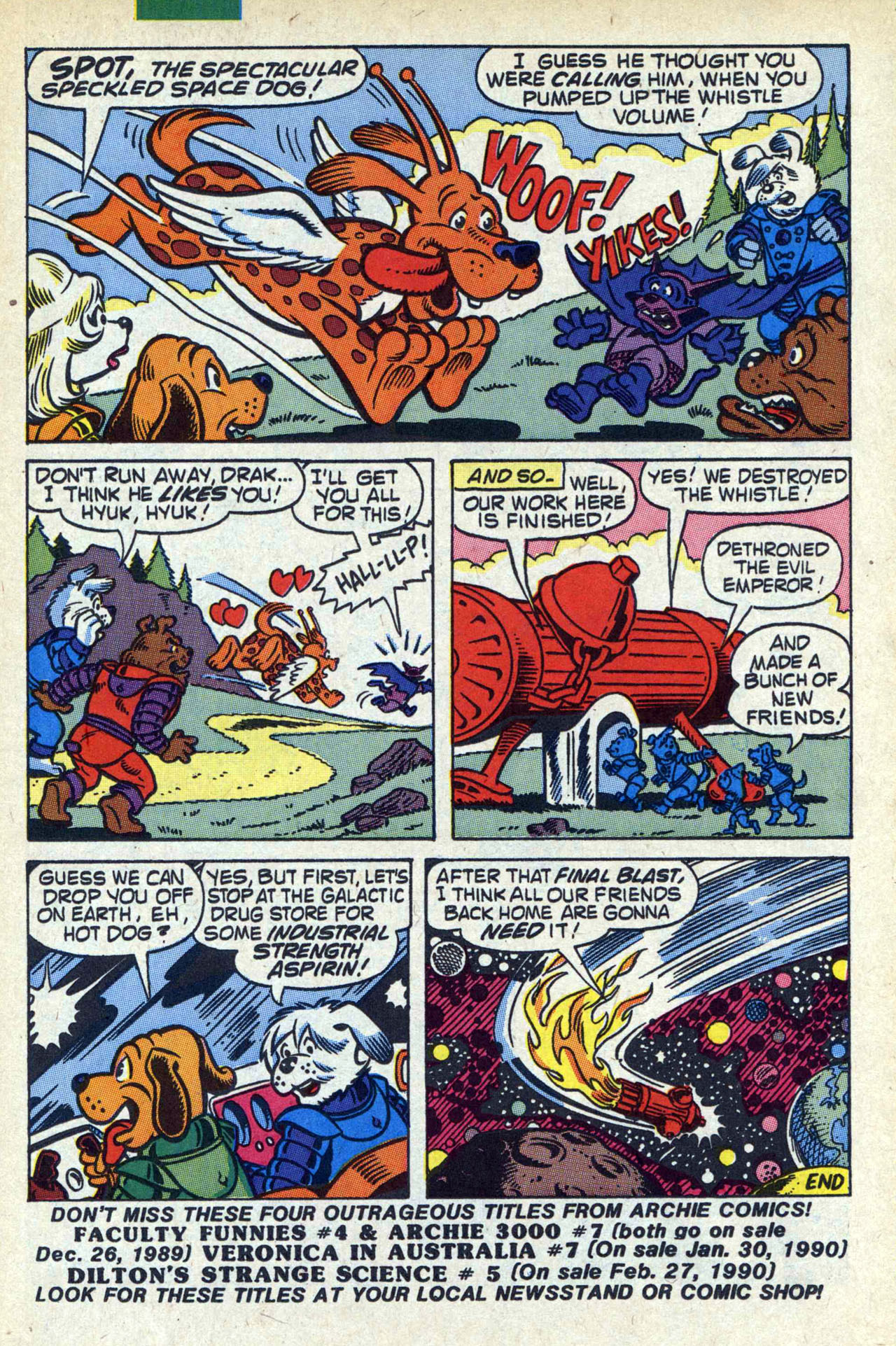 Read online Jughead's Pal Hot Dog comic -  Issue #2 - 24