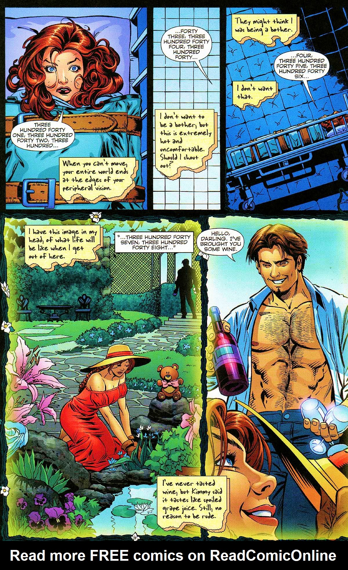 Read online Rose and Thorn comic -  Issue #2 - 6
