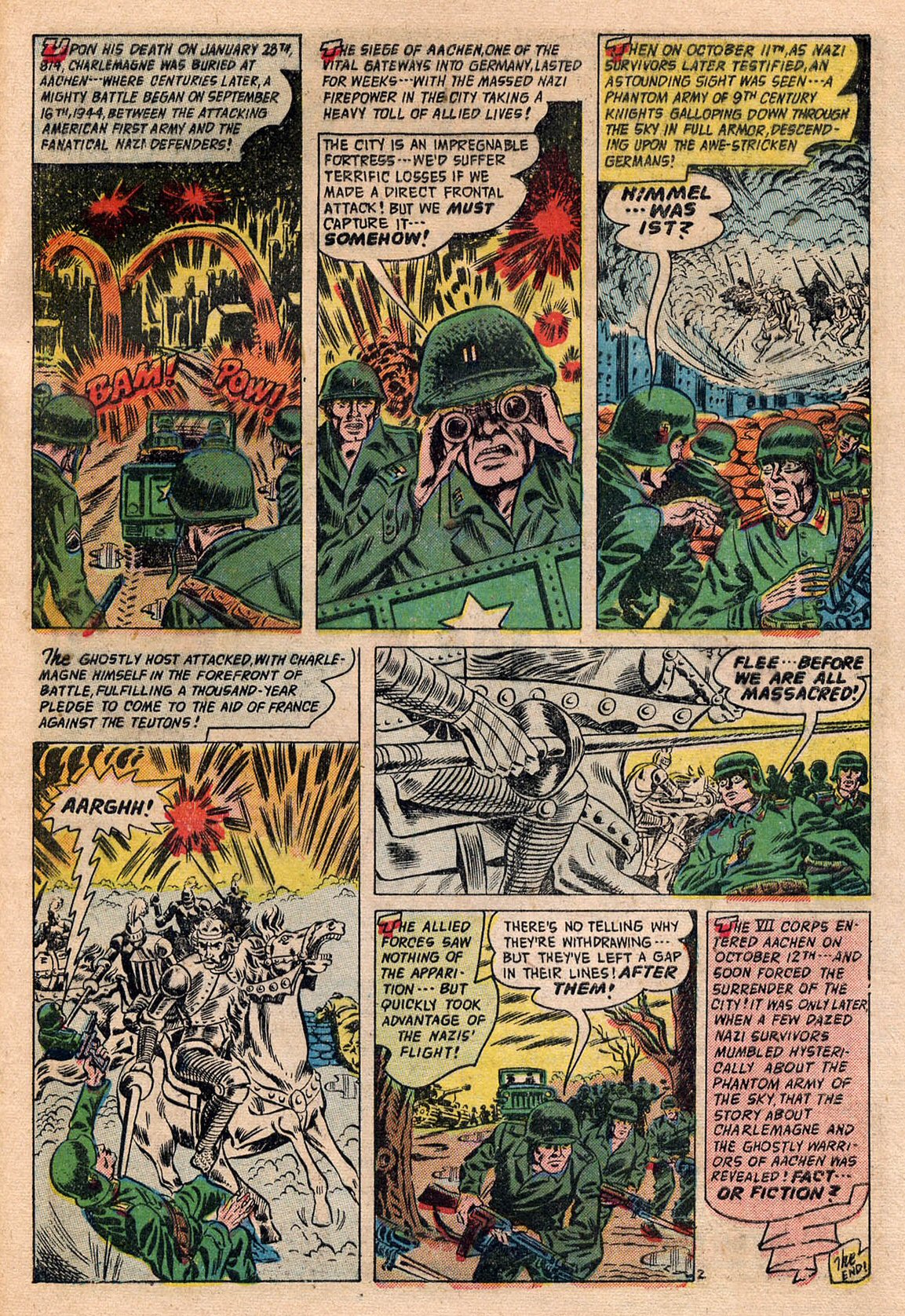 Read online Out of the Night comic -  Issue #6 - 33