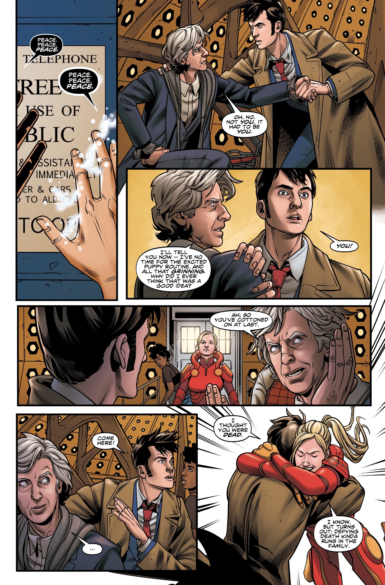 Read online Doctor Who: The Twelfth Doctor Year Three comic -  Issue #8 - 10