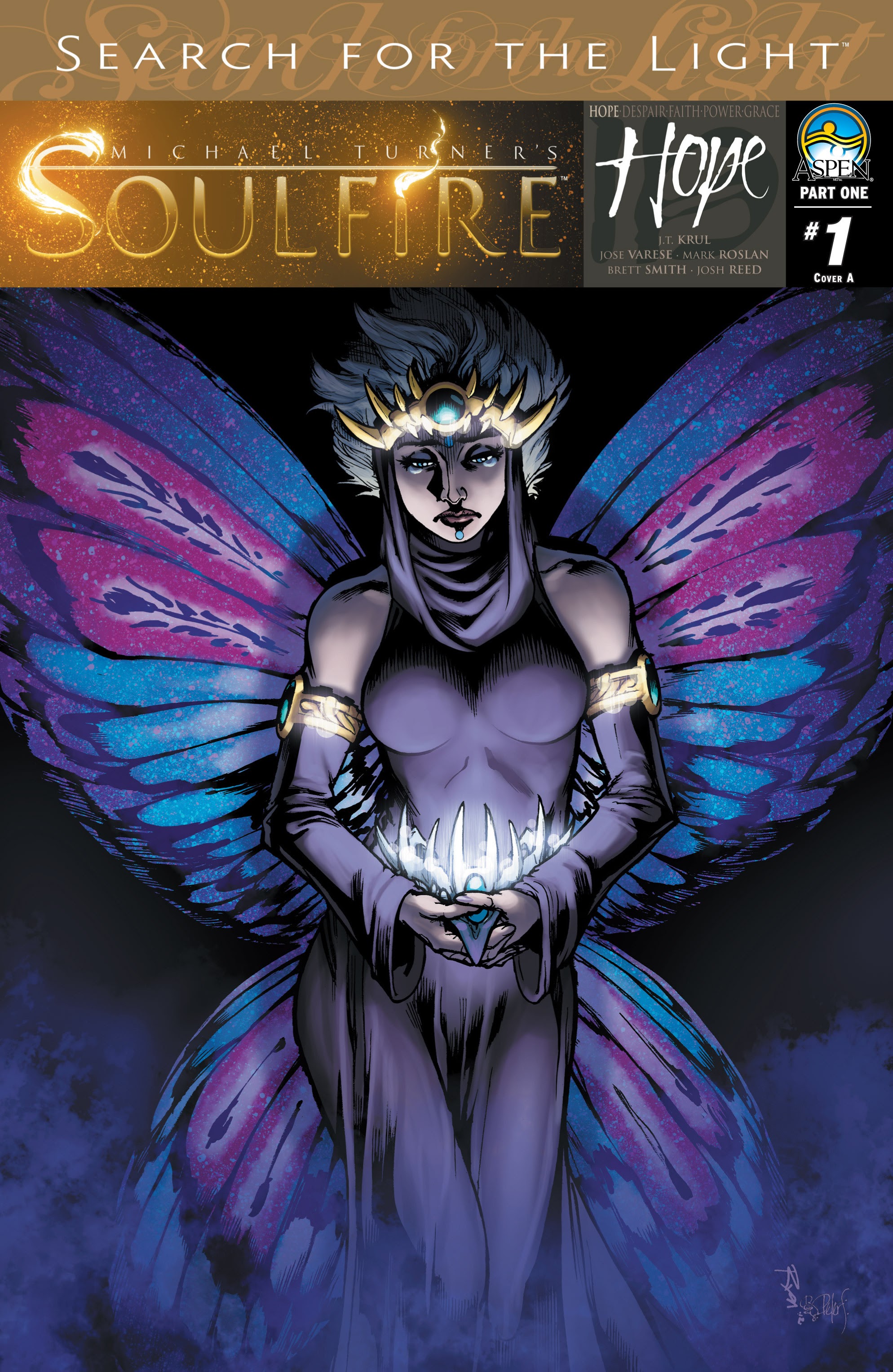 Read online Soulfire: Search For the Light comic -  Issue # TPB - 2