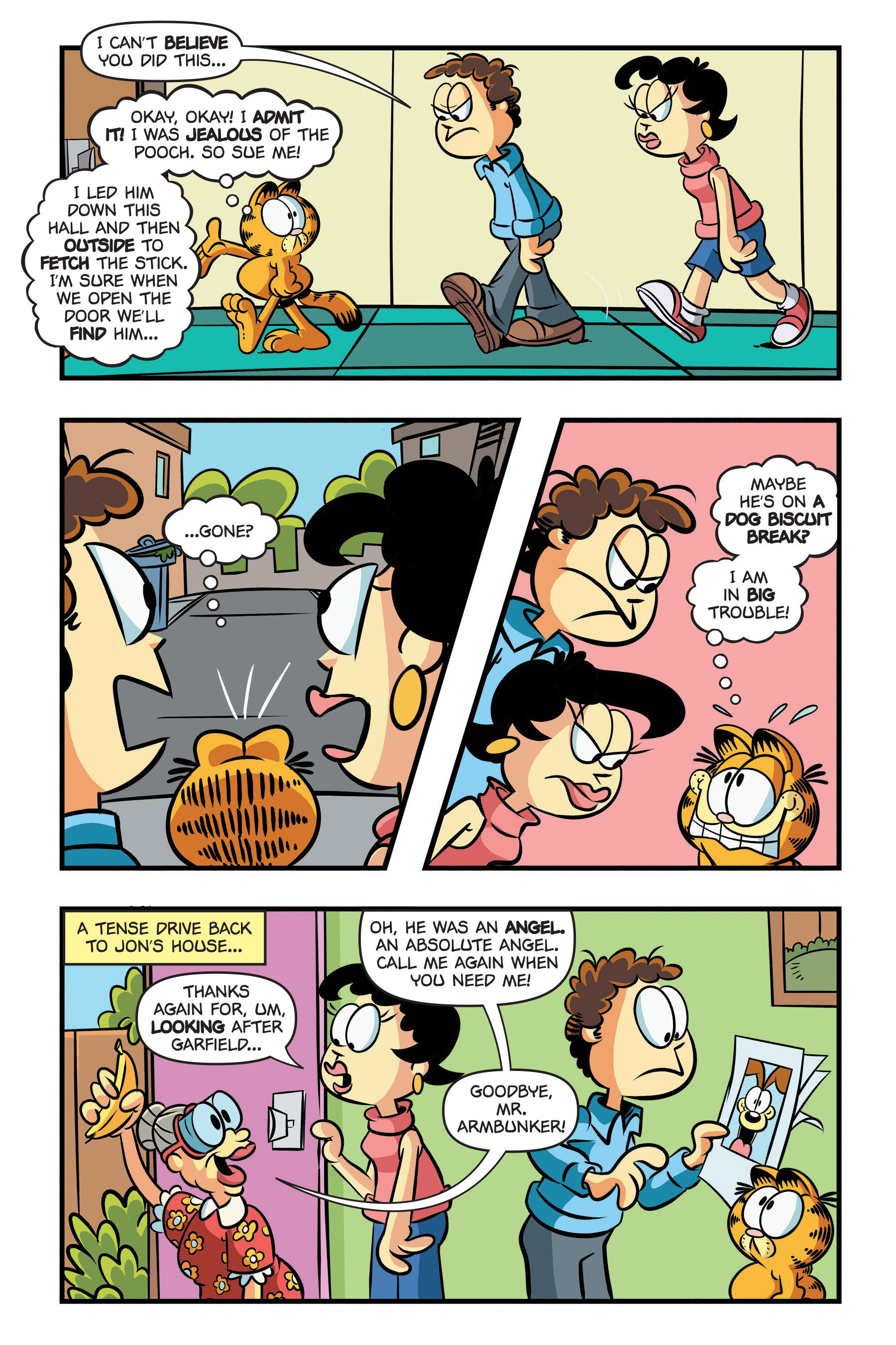 Read online Garfield’s Big Fat Hairy Adventure comic -  Issue #1 - 25