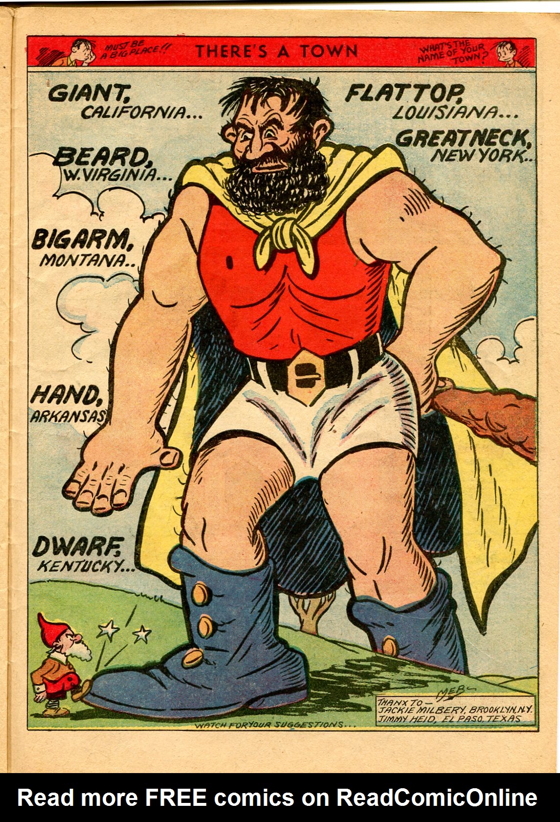 Read online Famous Funnies comic -  Issue #49 - 53