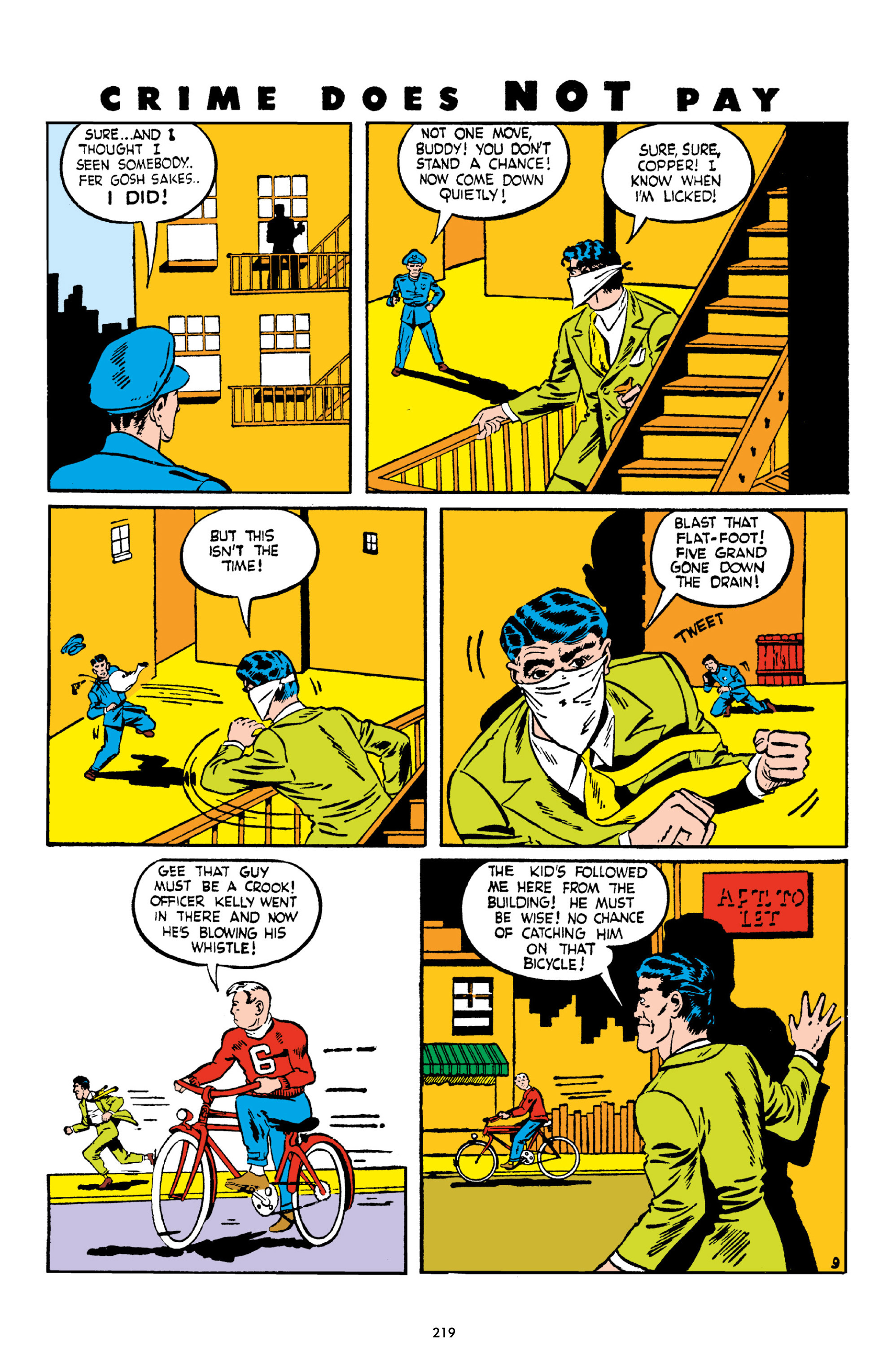 Read online Crime Does Not Pay Archives comic -  Issue # TPB 2 (Part 3) - 19