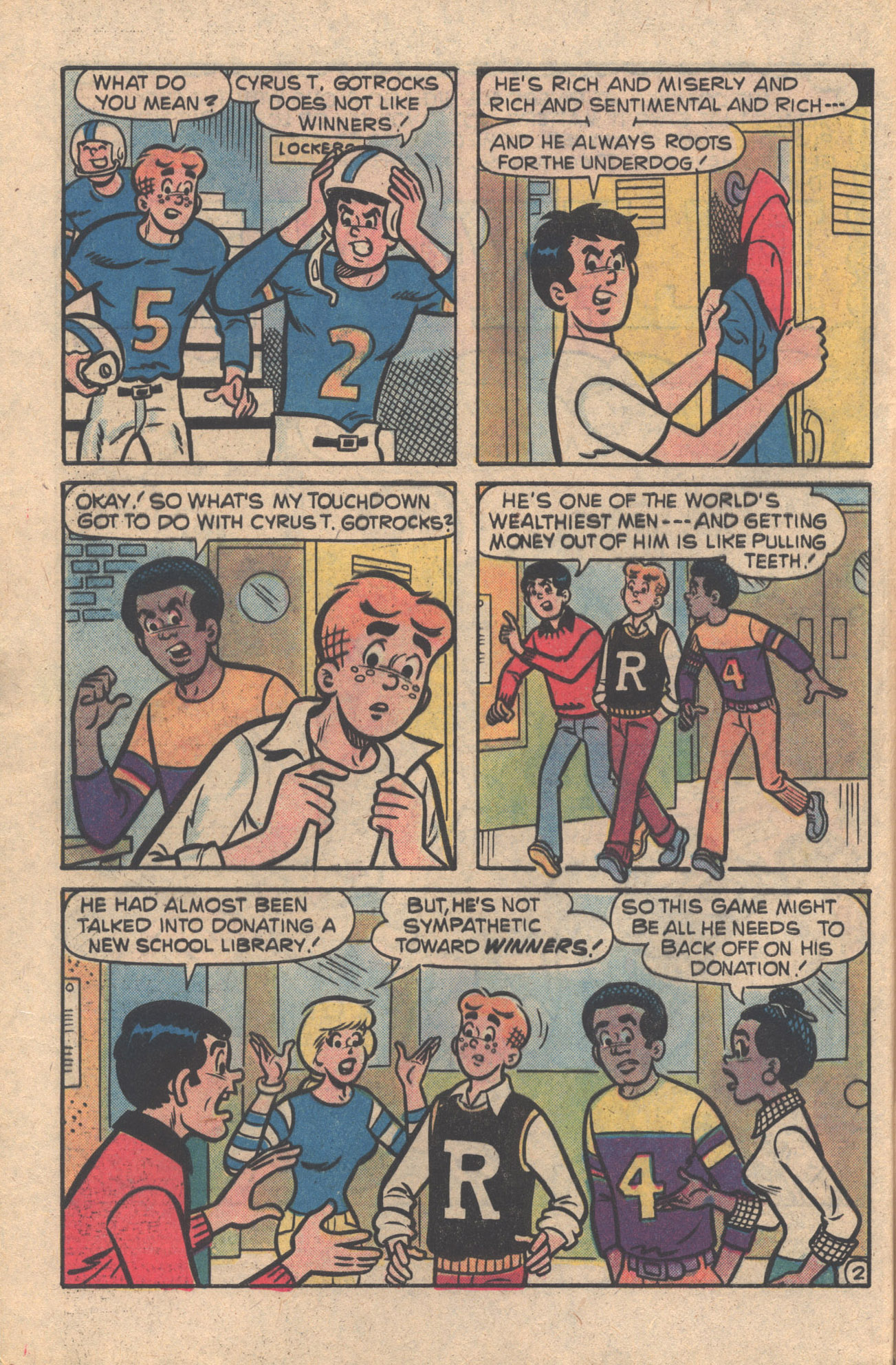 Read online Archie at Riverdale High (1972) comic -  Issue #61 - 4