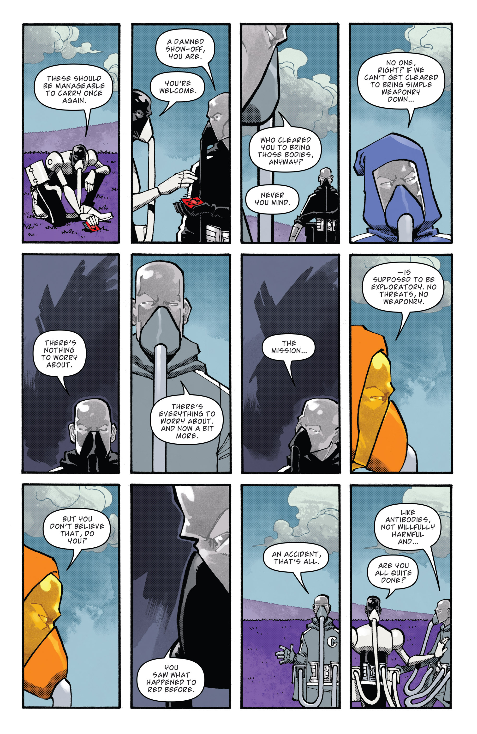 Read online String Divers comic -  Issue #3 - 16