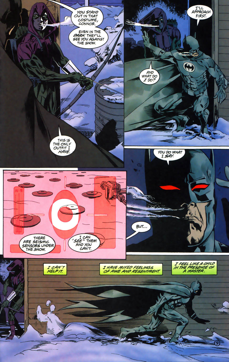 Read online Green Arrow (1988) comic -  Issue #134 - 11