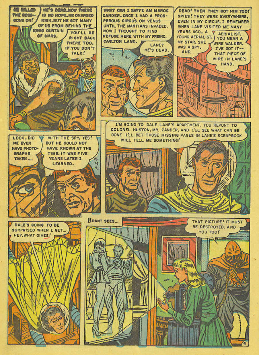 Read online Captain Science comic -  Issue #6 - 15