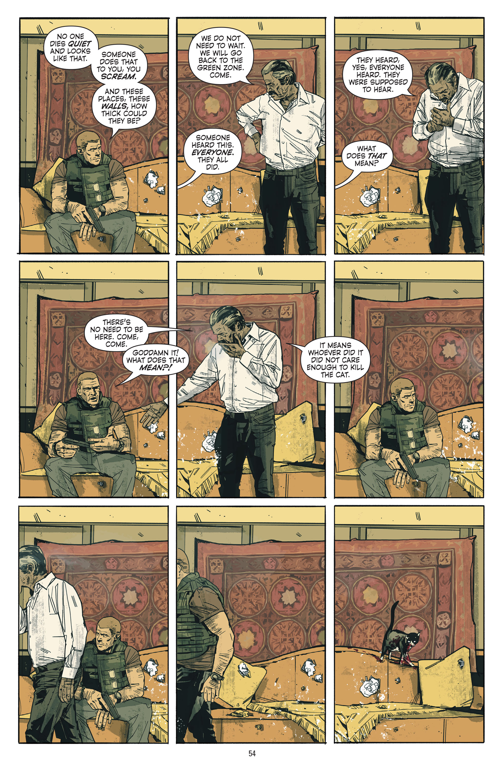 Read online The Sheriff of Babylon comic -  Issue # _The Deluxe Edition (Part 1) - 51