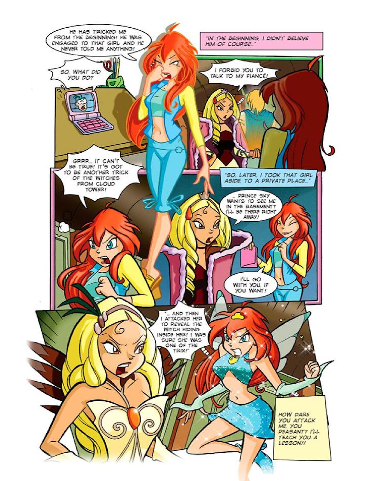 Winx Club Comic issue 10 - Page 6