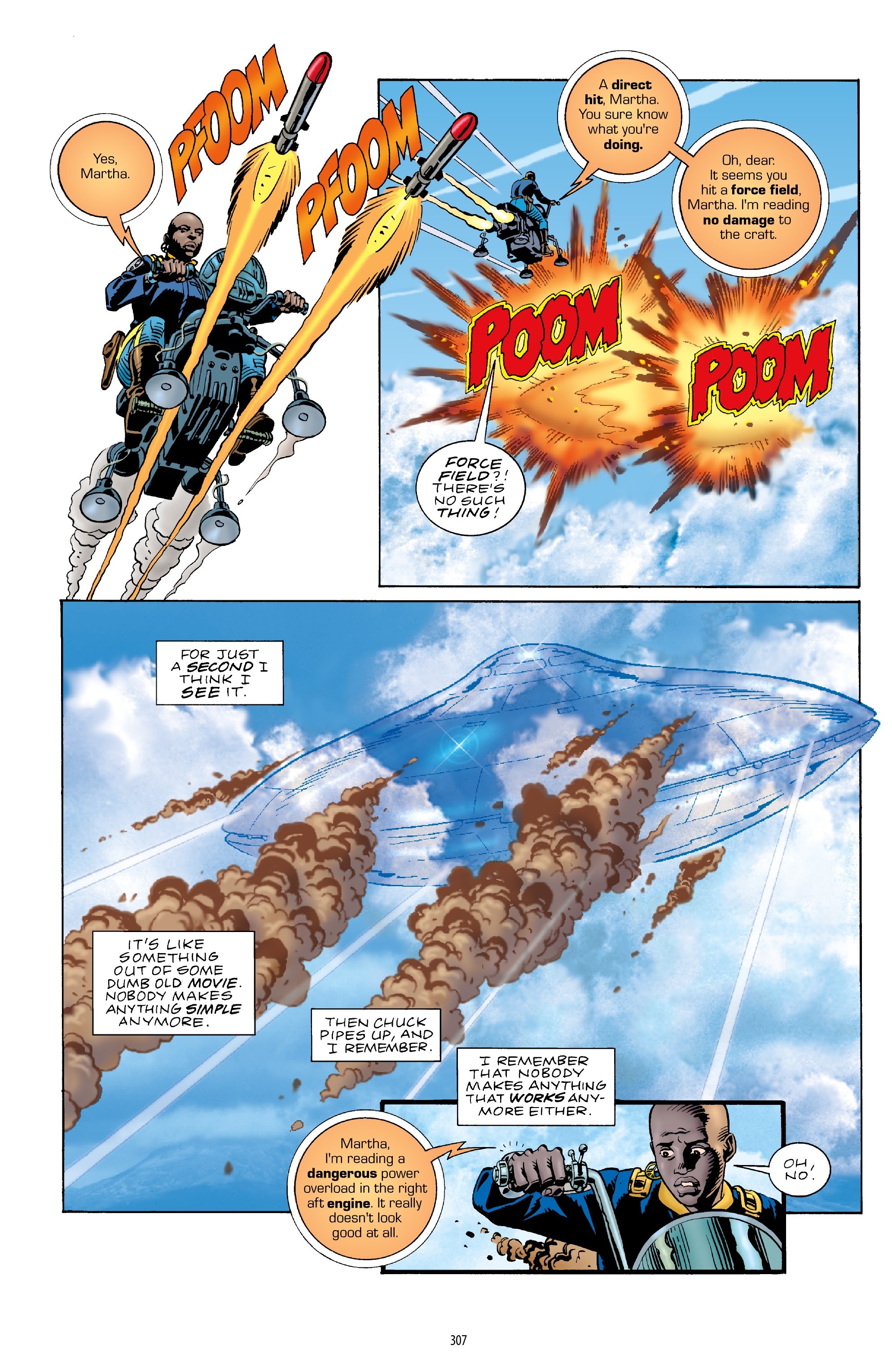 Read online The Life and Times of Martha Washington in the Twenty-First Century comic -  Issue # TPB (Part 3) - 95