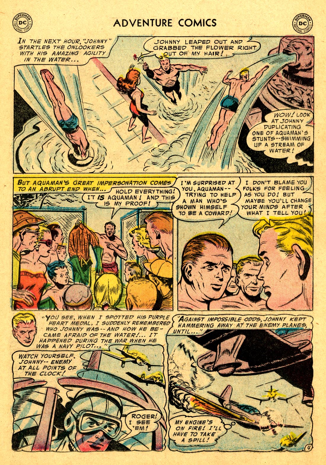Read online Adventure Comics (1938) comic -  Issue #220 - 21
