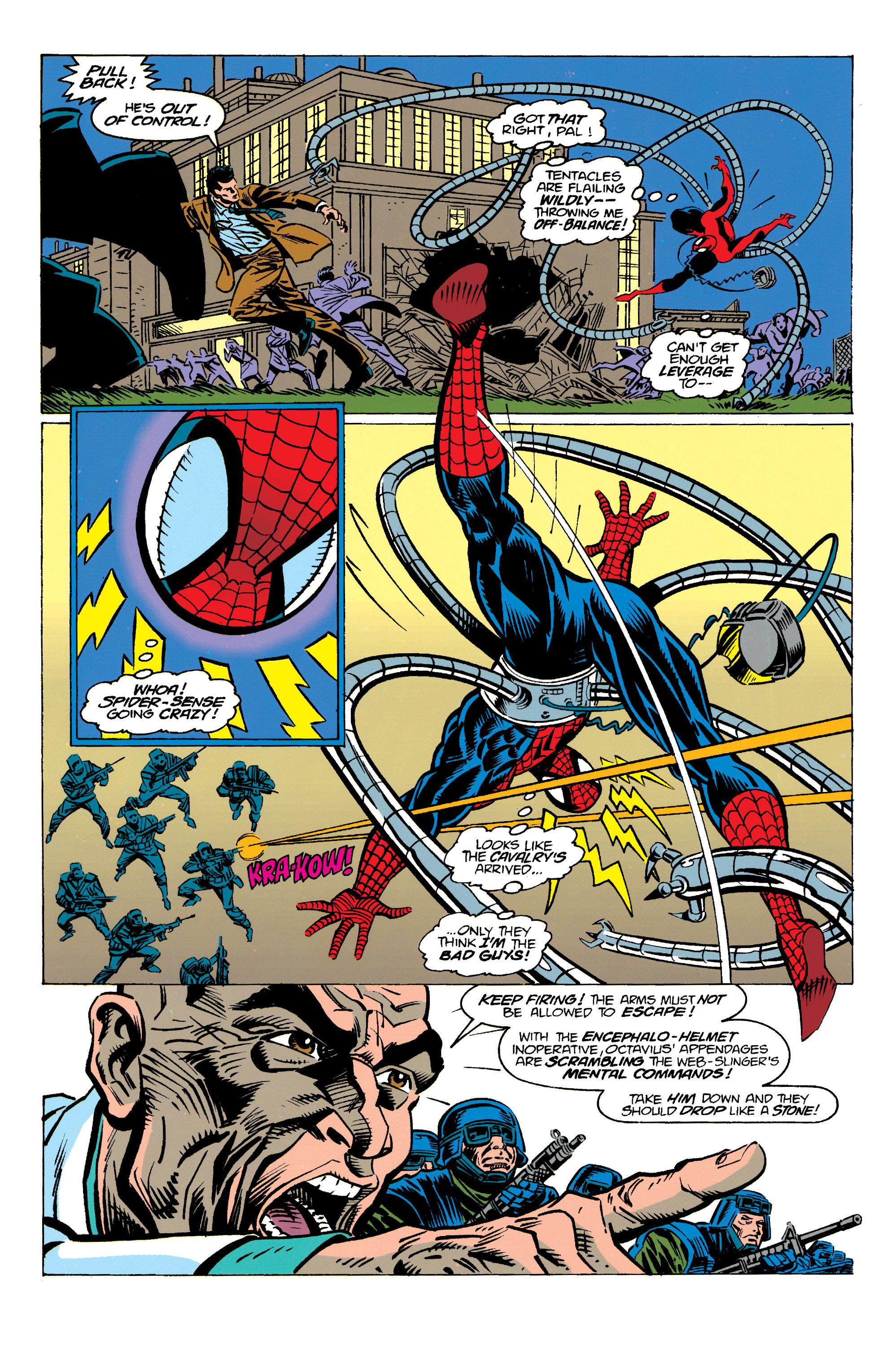 Read online Spider-Man: Funeral for an Octopus comic -  Issue #3 - 3
