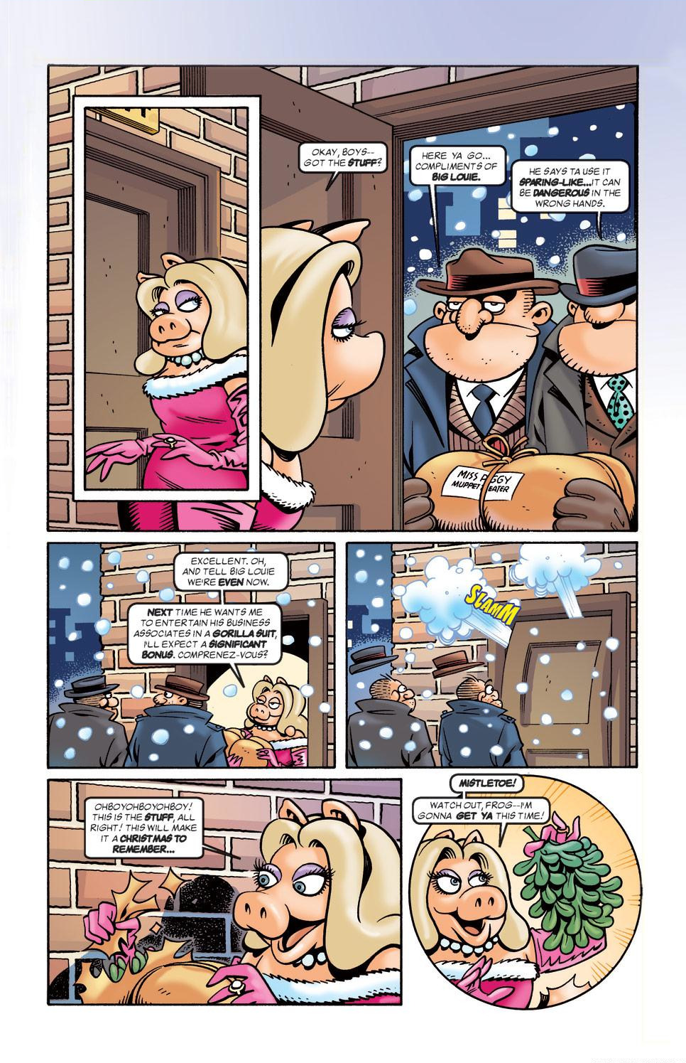 Read online Muppets comic -  Issue #4 - 2